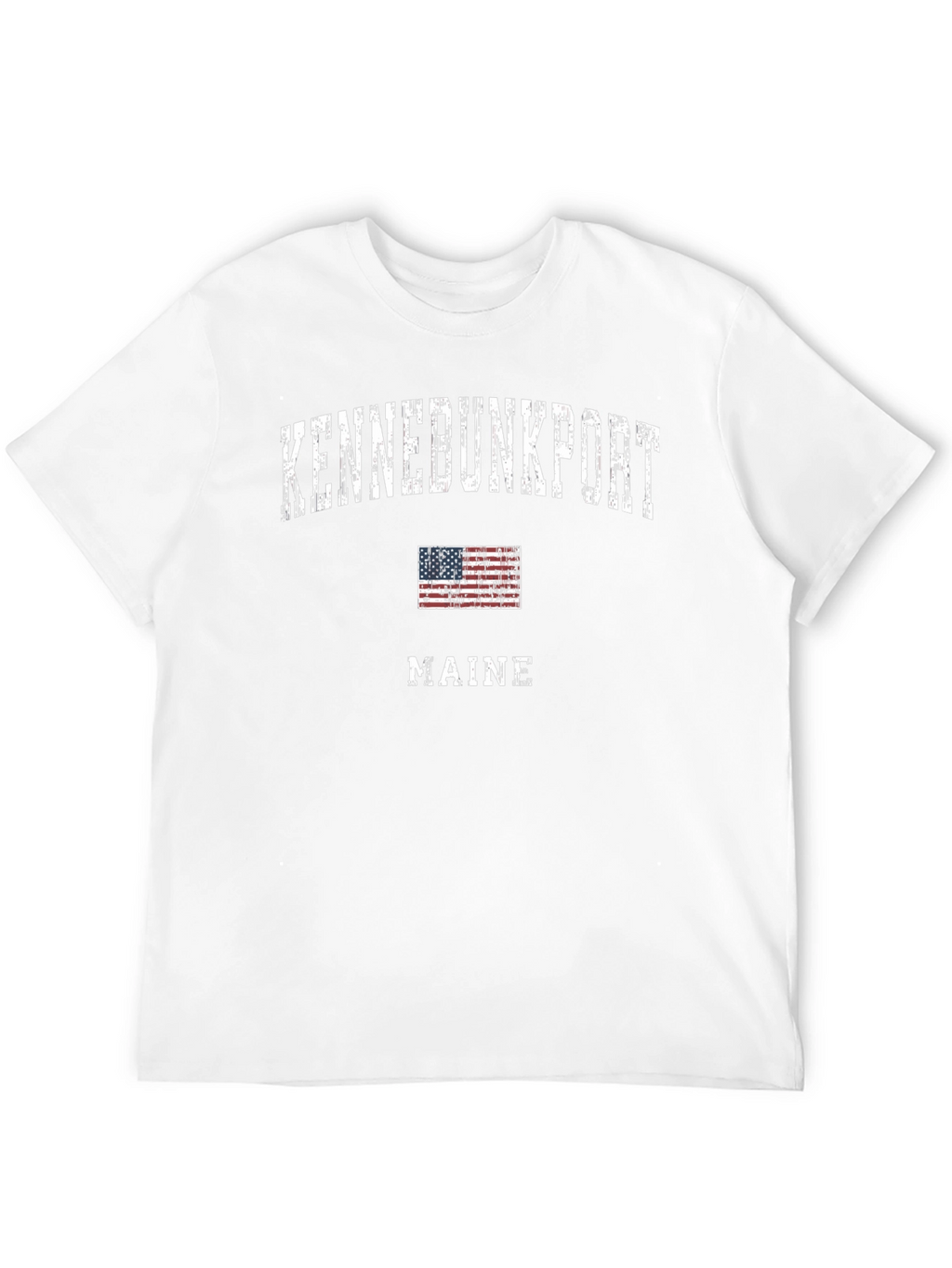 Kennebunkport Maine T-Shirt - Patriotic Souvenir