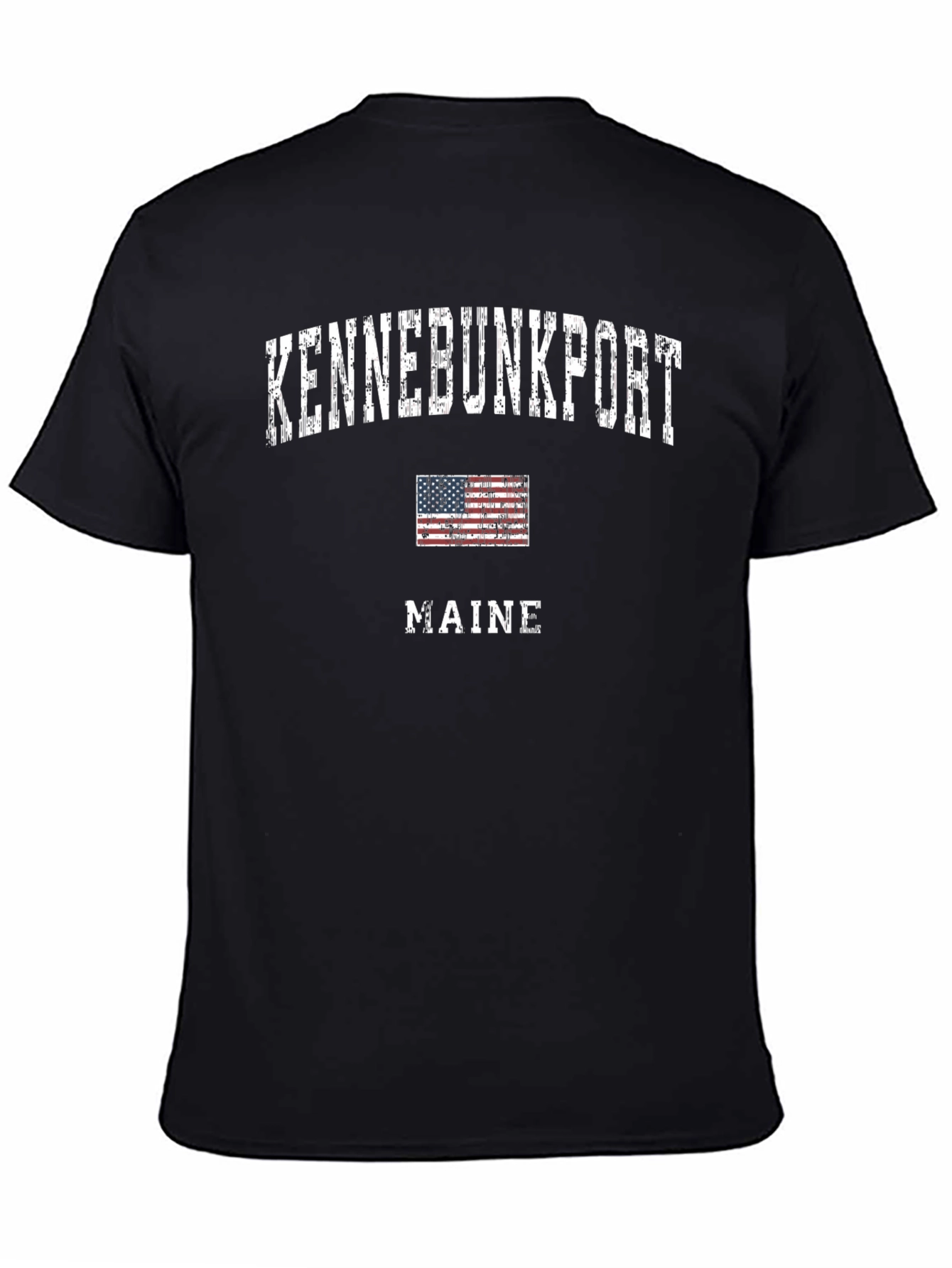Kennebunkport Maine T-Shirt - Patriotic Souvenir
