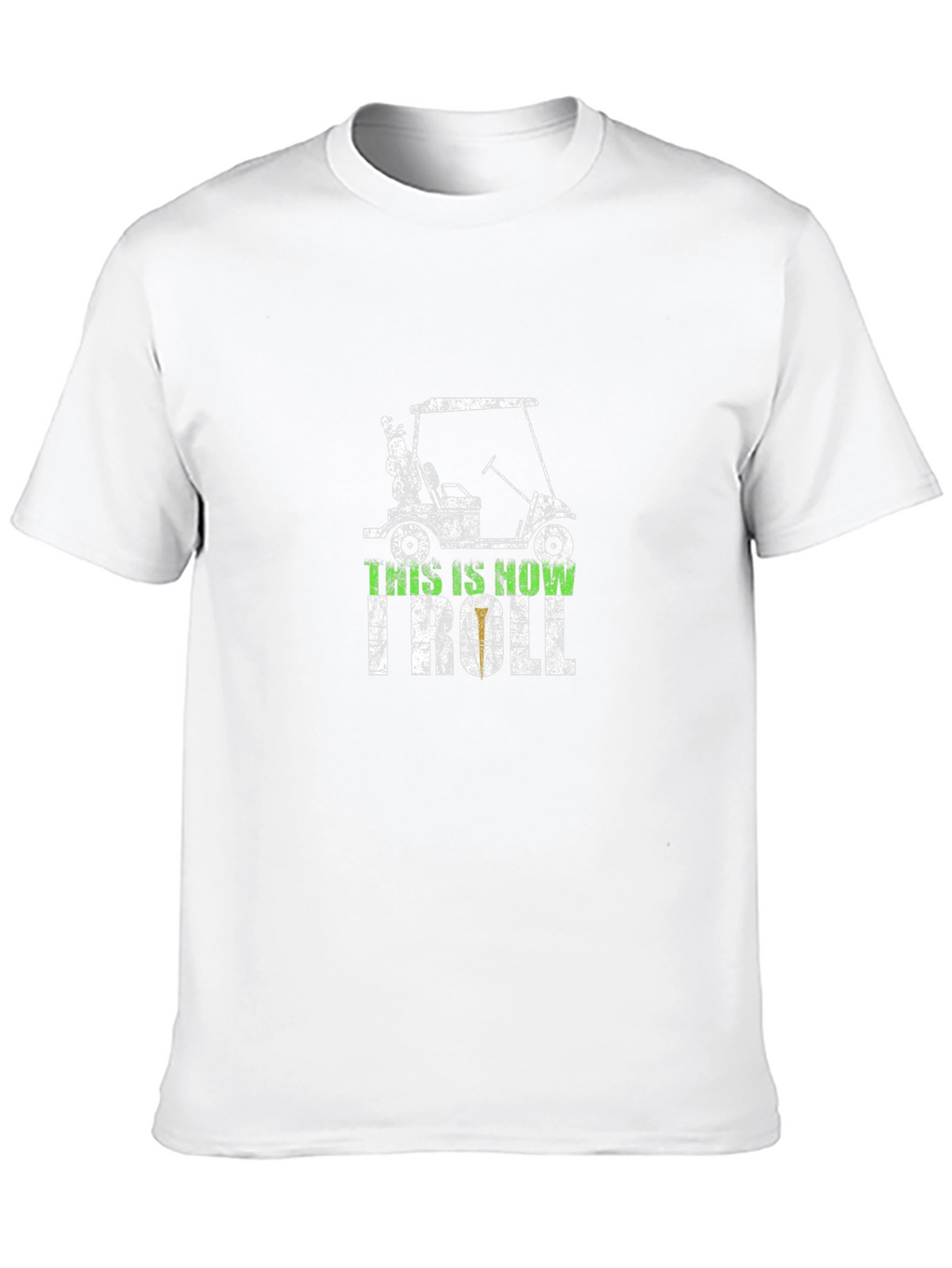 This is How I Roll Golf T-Shirt