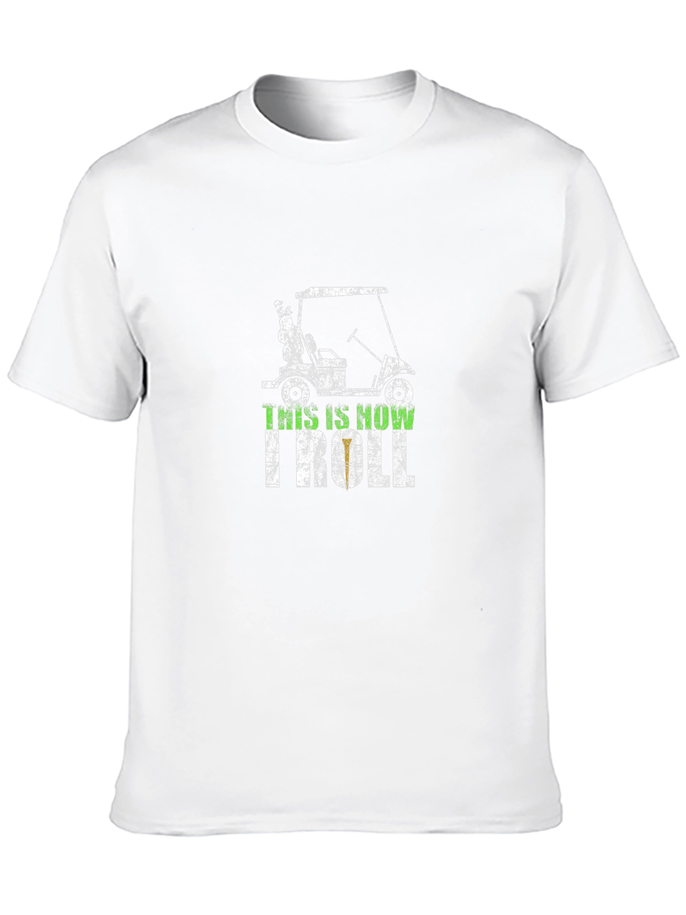 This is How I Roll Golf T-Shirt