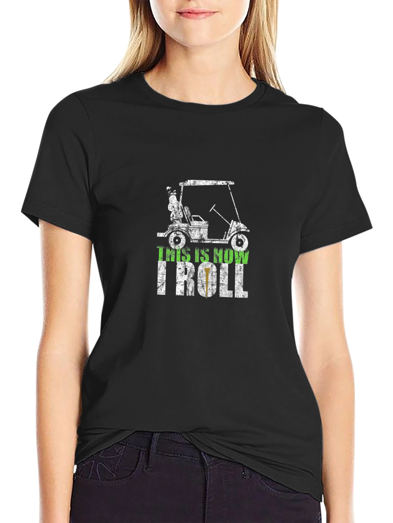 This is How I Roll Golf T-Shirt