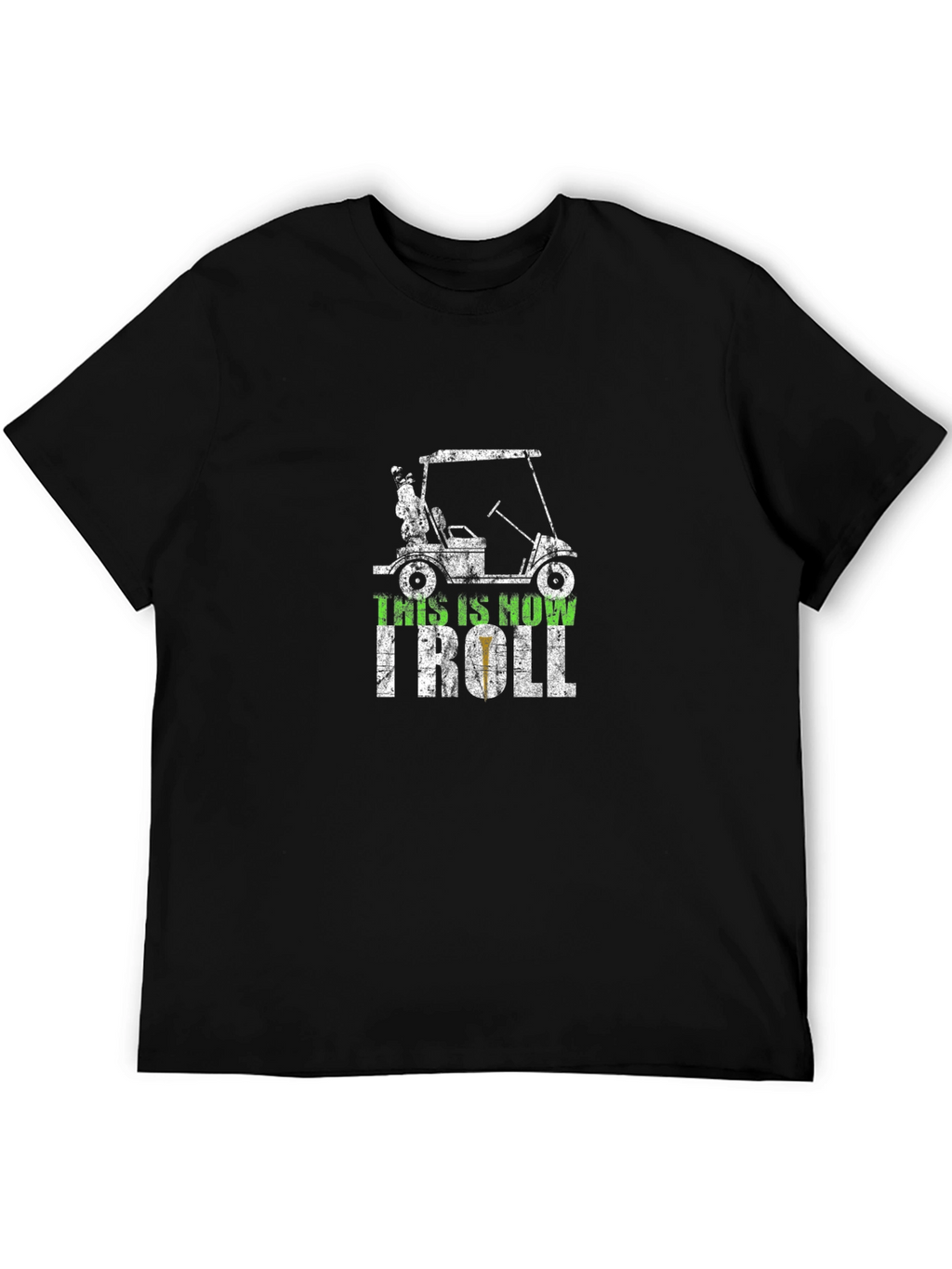 This is How I Roll Golf T-Shirt