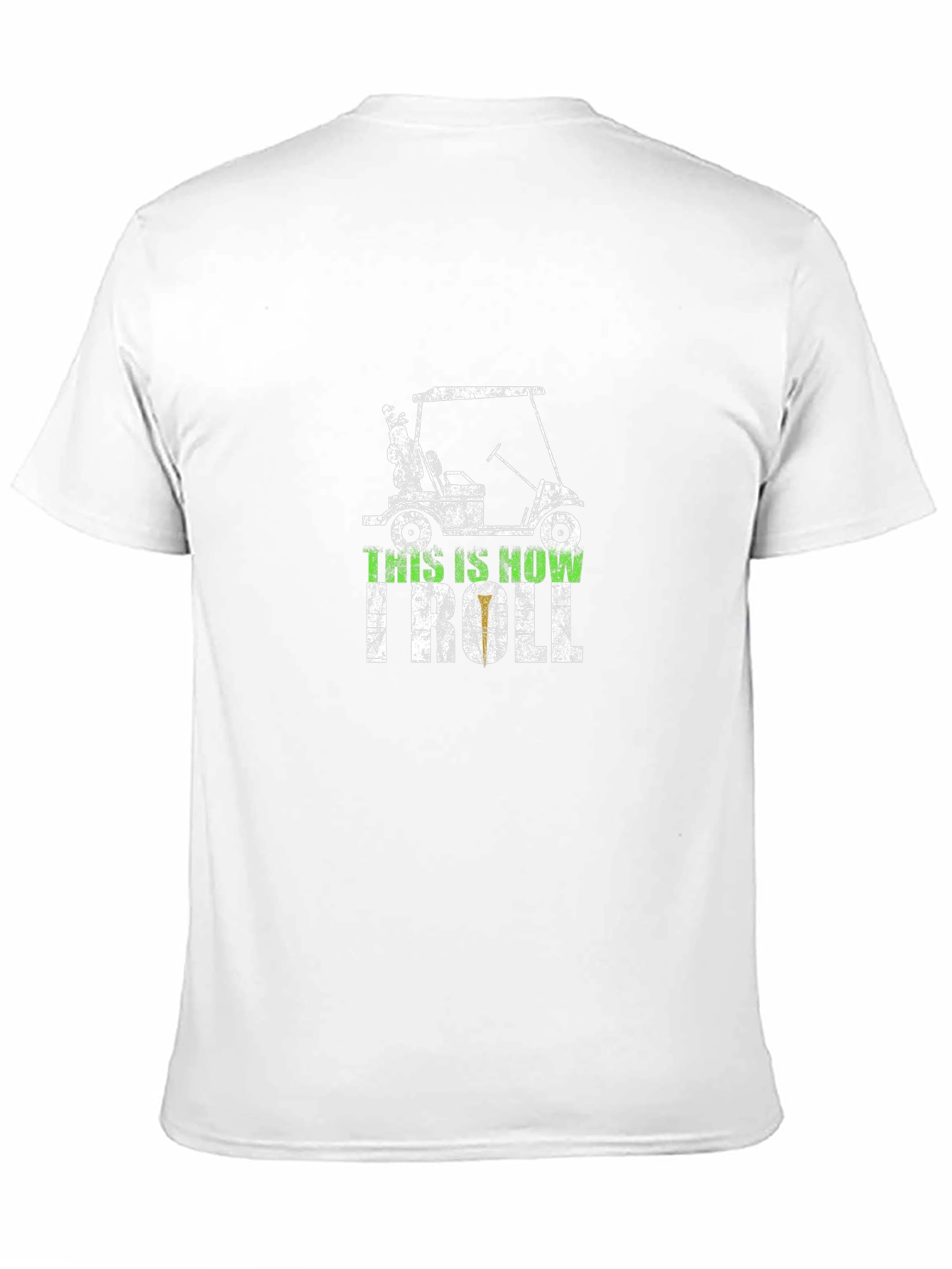 This is How I Roll Golf T-Shirt