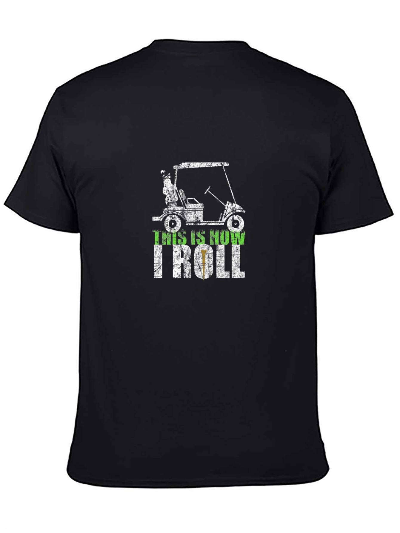 This is How I Roll Golf T-Shirt