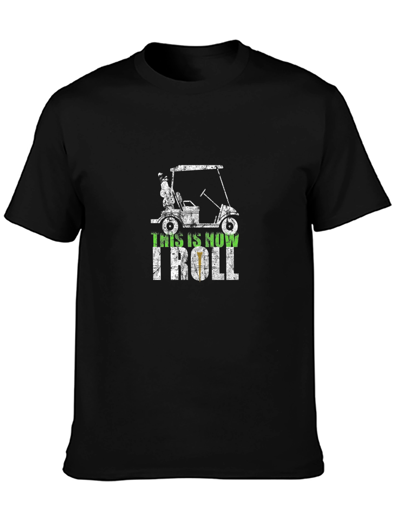 This is How I Roll Golf T-Shirt