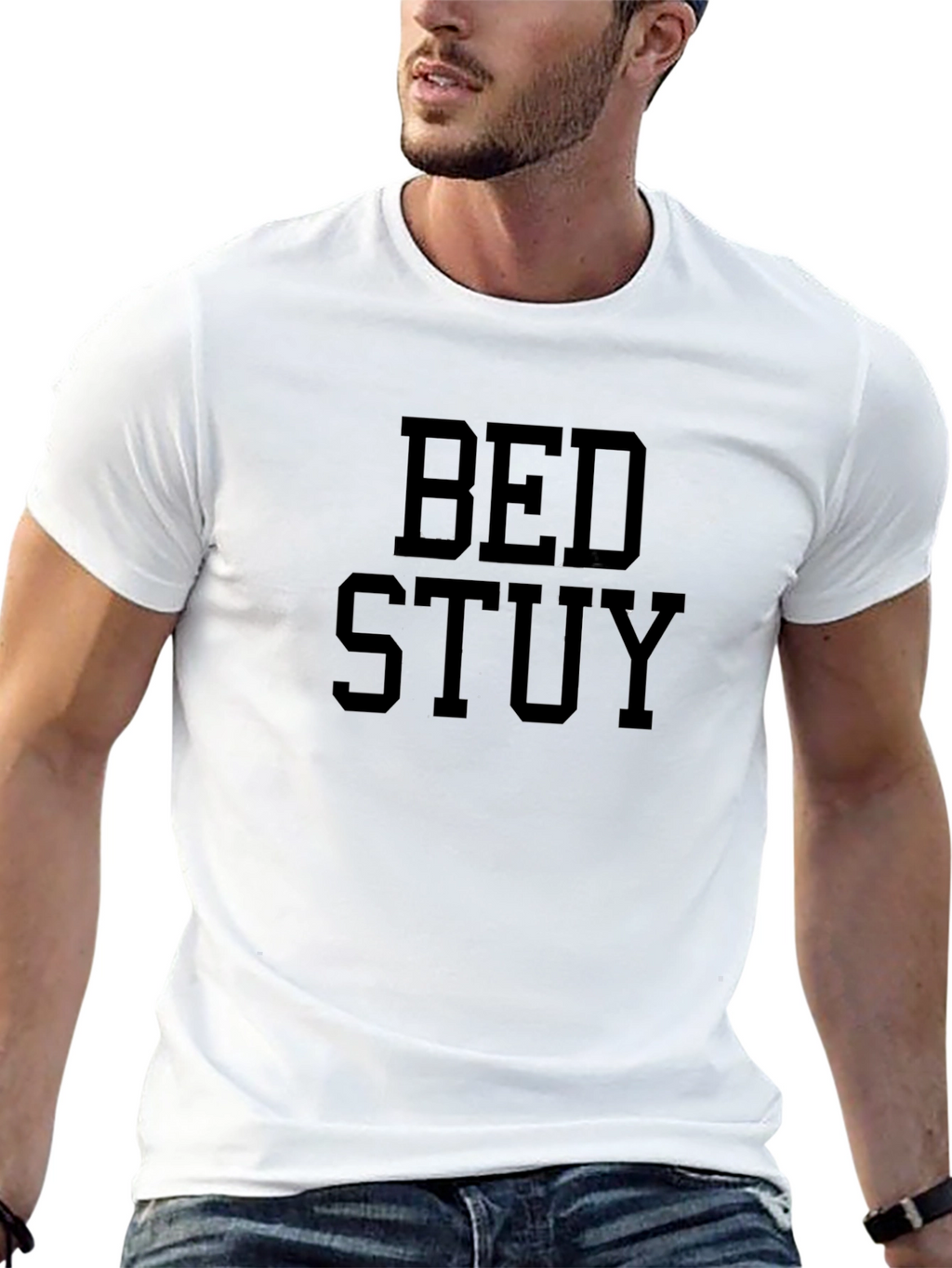 Bed Stuy T-Shirt - Classic Borough Pride