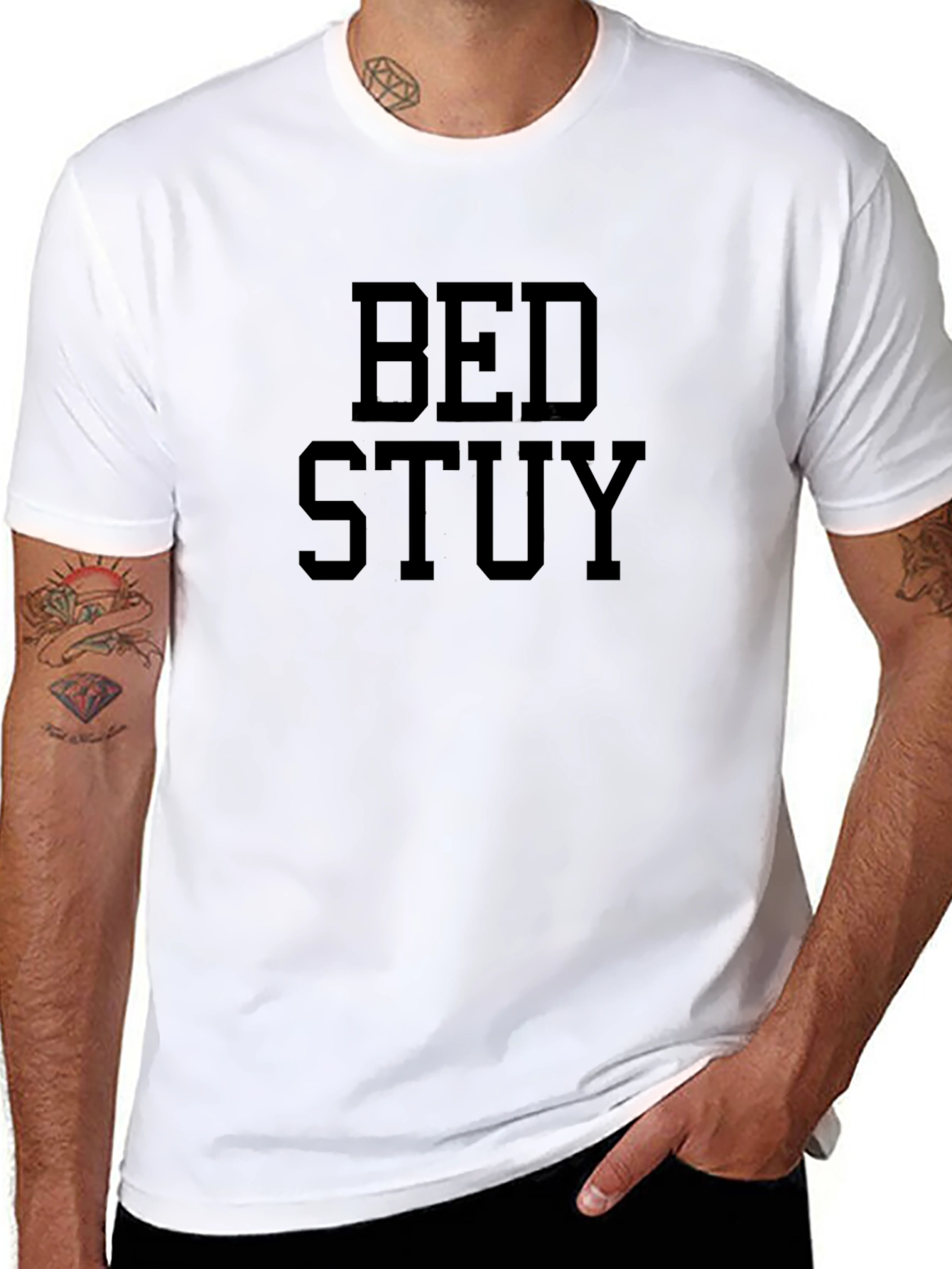 Bed Stuy T-Shirt - Classic Borough Pride