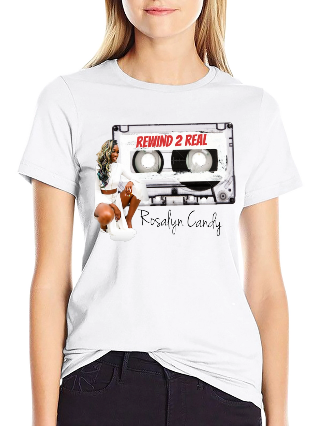 Rewind 2 Real Graphic T-Shirt