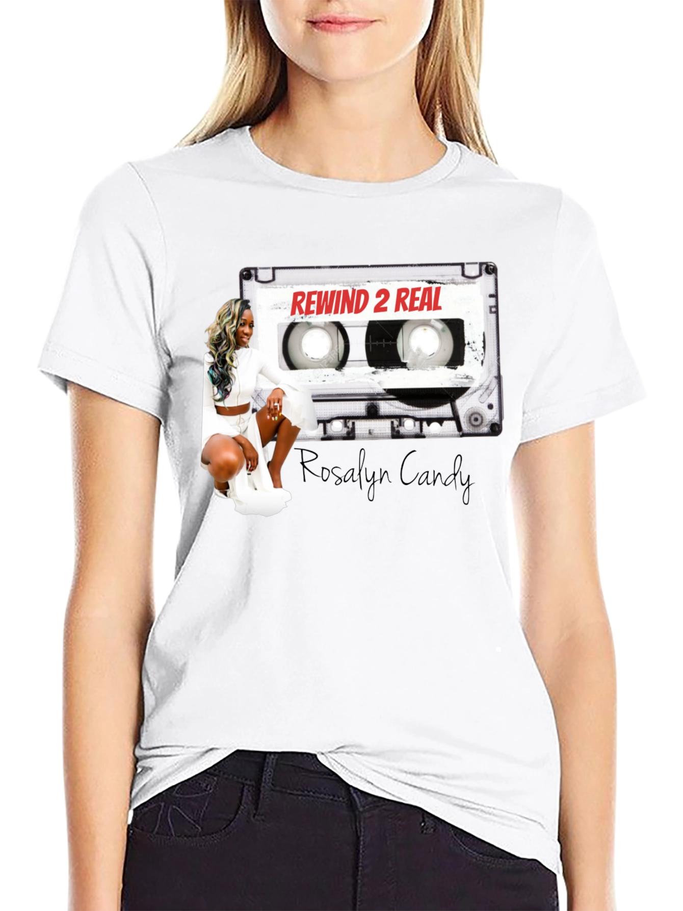 Rewind 2 Real Graphic T-Shirt