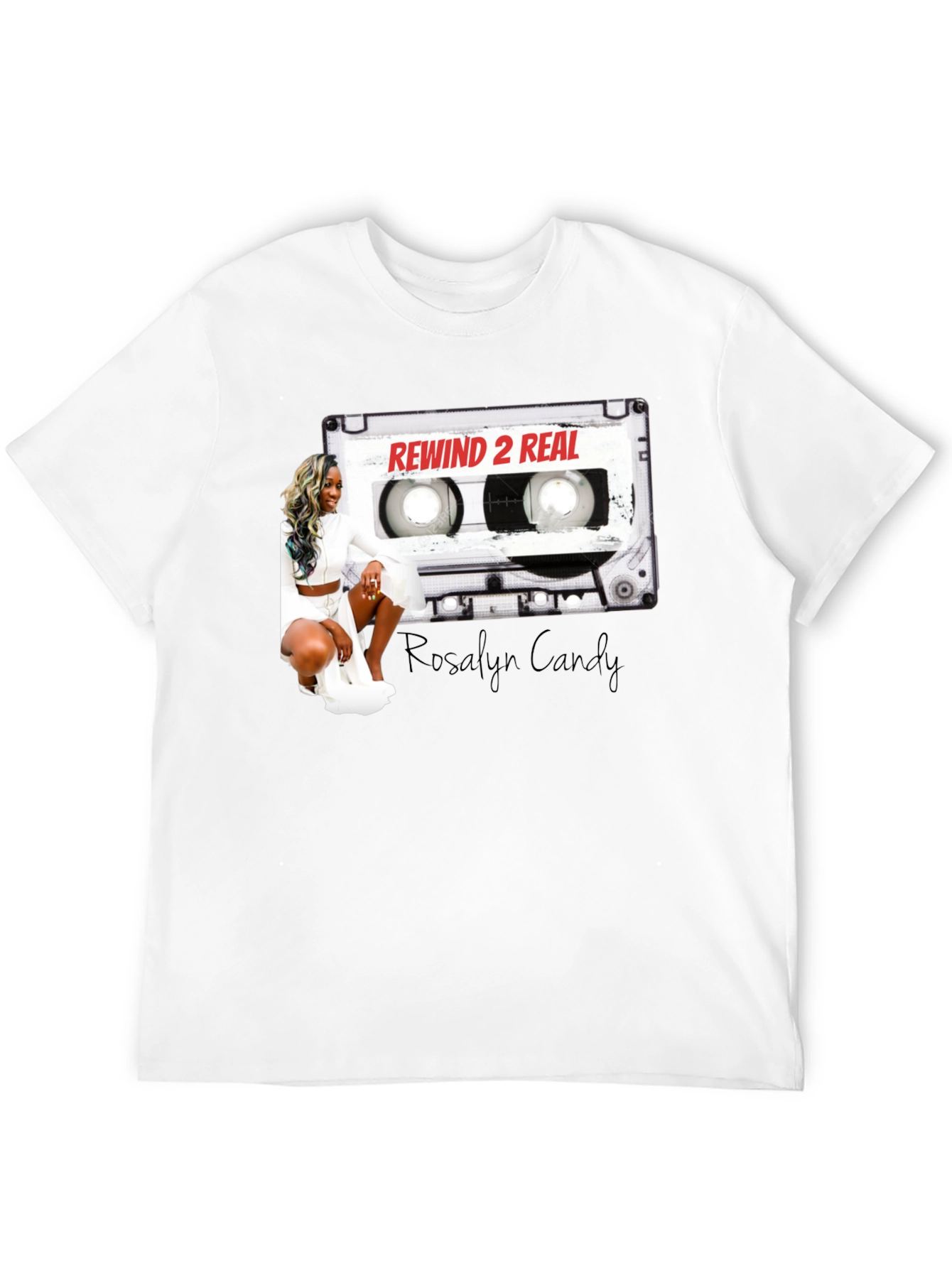 Rewind 2 Real Graphic T-Shirt