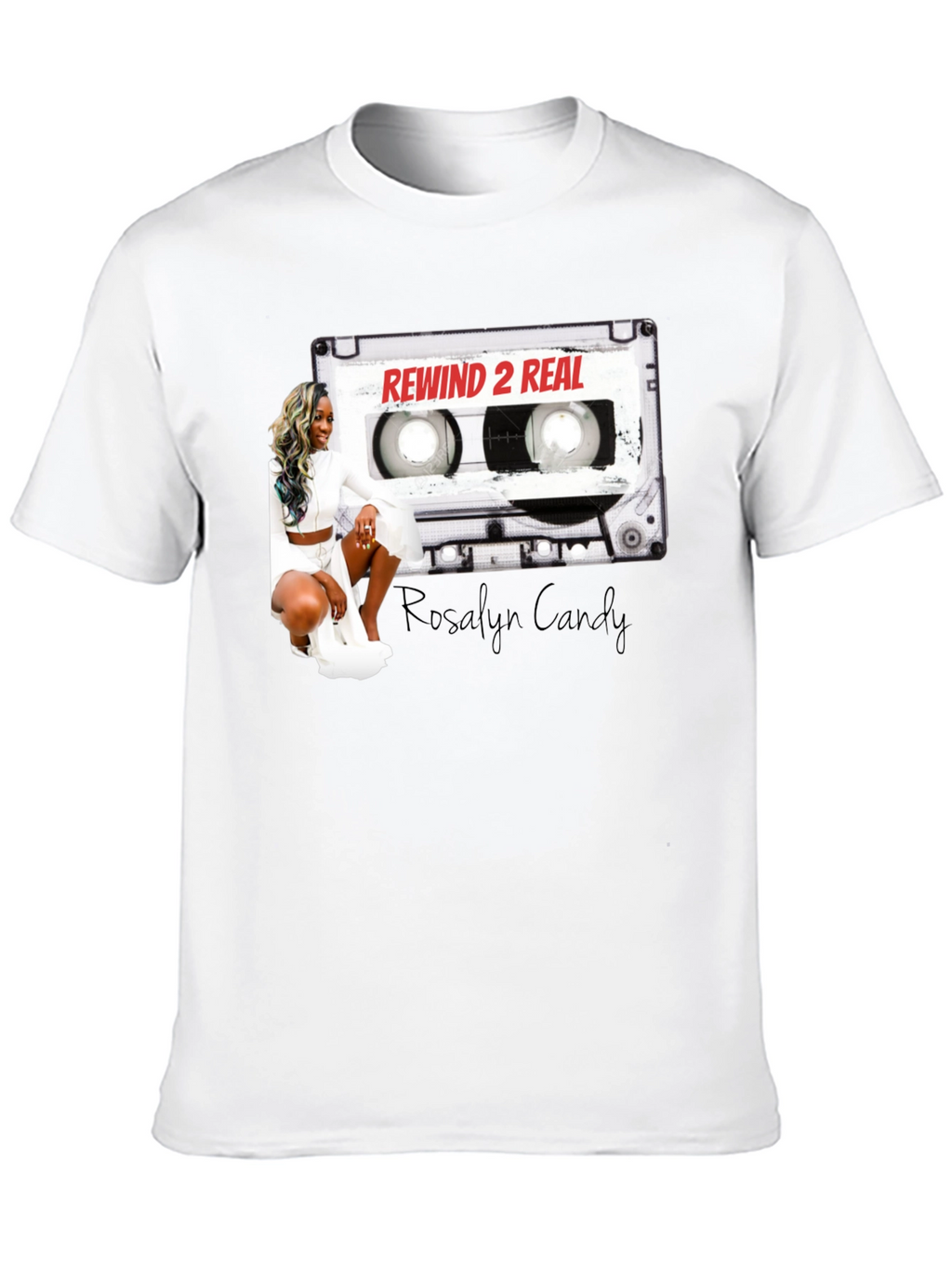 Rewind 2 Real Graphic T-Shirt