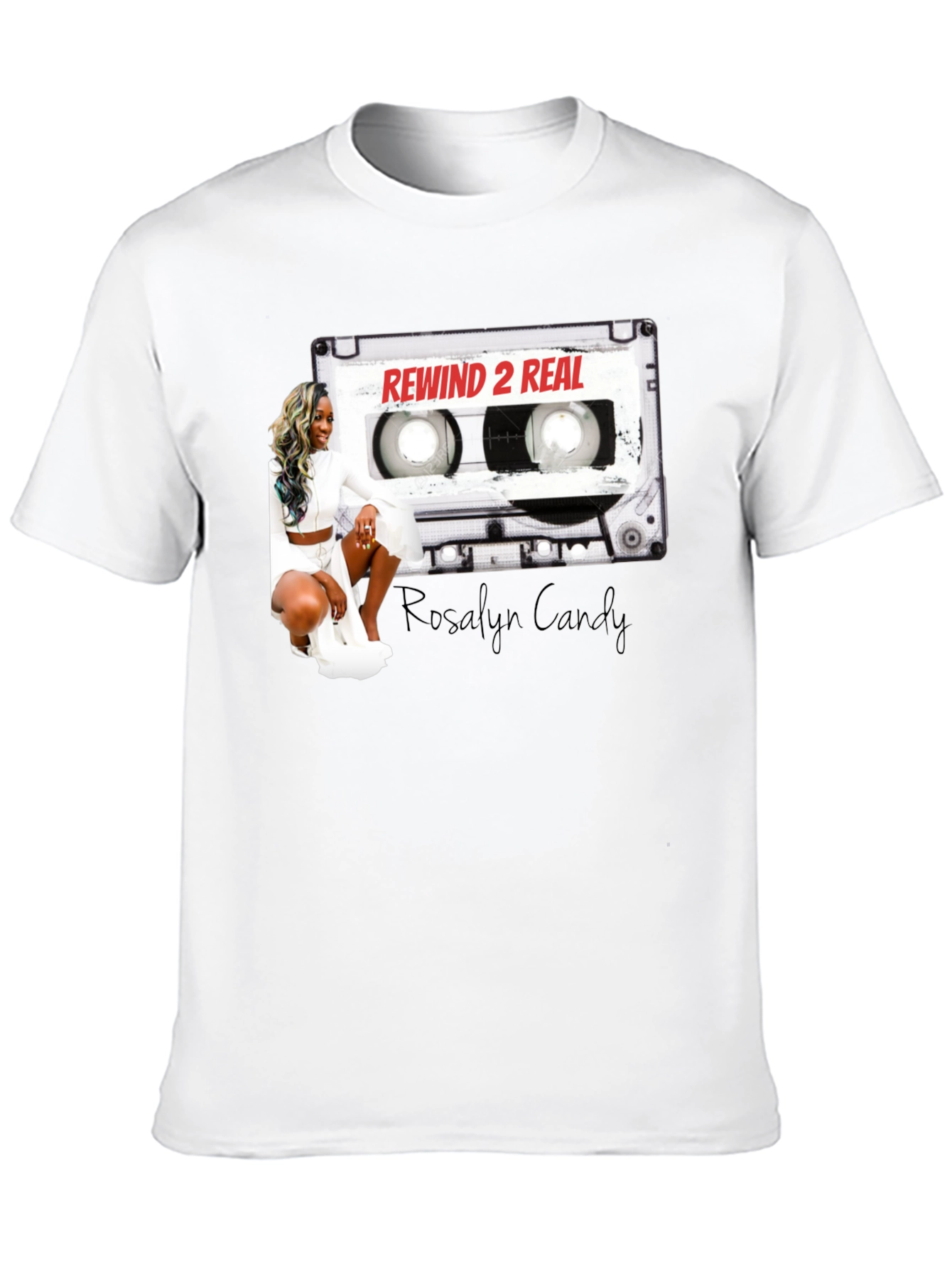 Rewind 2 Real Graphic T-Shirt