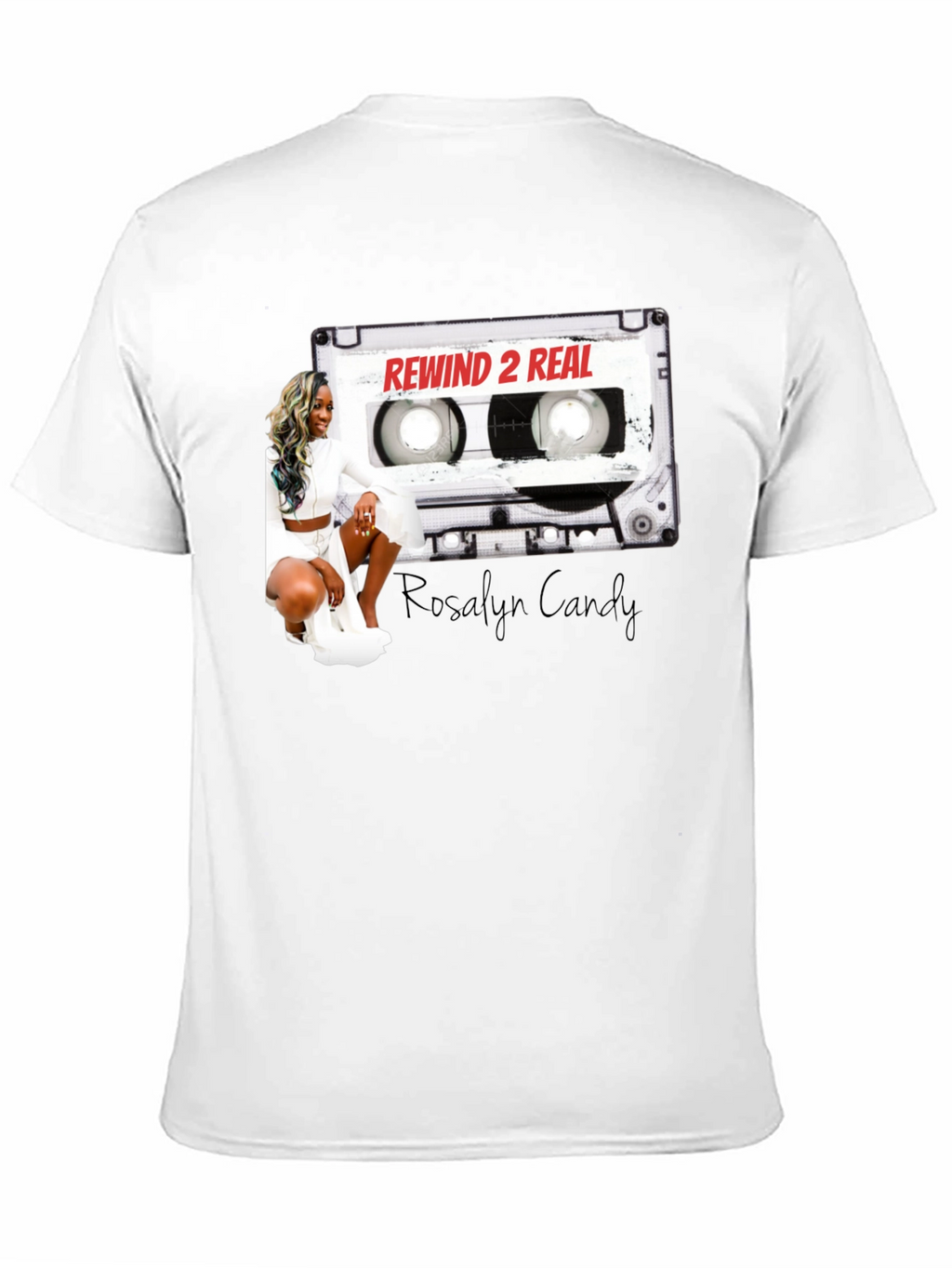 Rewind 2 Real Graphic T-Shirt
