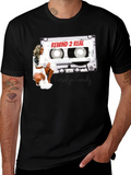 Rewind 2 Real Graphic T-Shirt