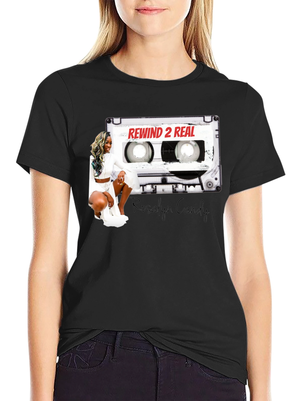 Rewind 2 Real Graphic T-Shirt