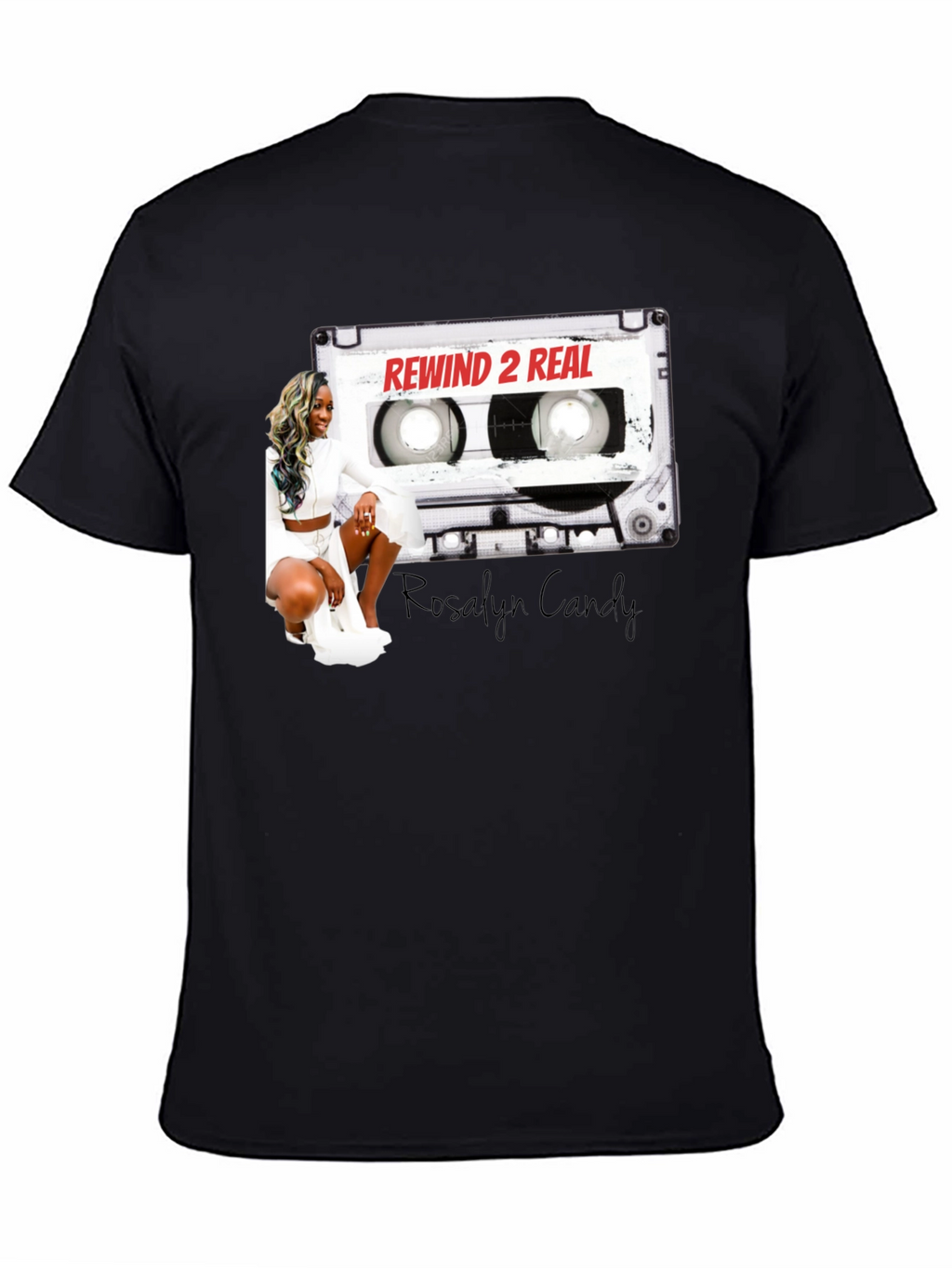 Rewind 2 Real Graphic T-Shirt