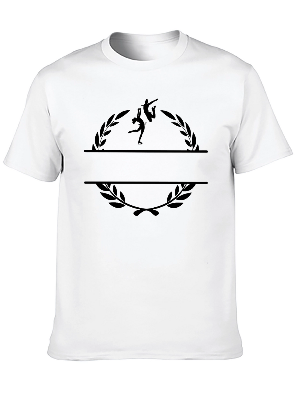 Figure Skating Split Name T-Shirt