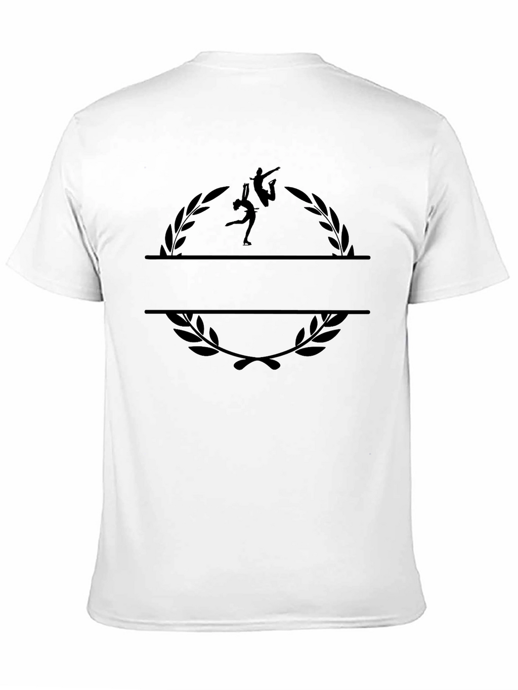 Figure Skating Split Name T-Shirt