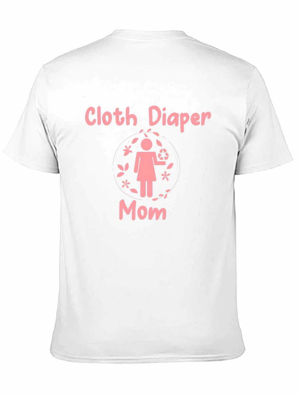 Cloth Diaper Mom Graphic Tee