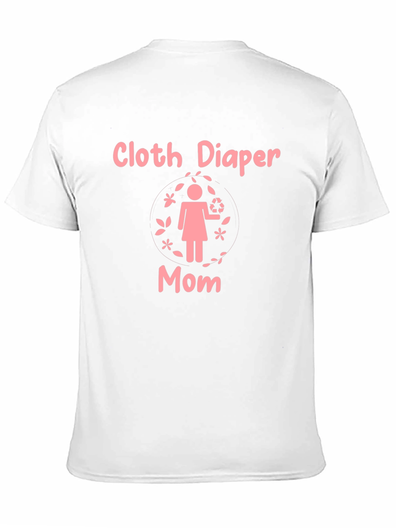 Cloth Diaper Mom Graphic Tee
