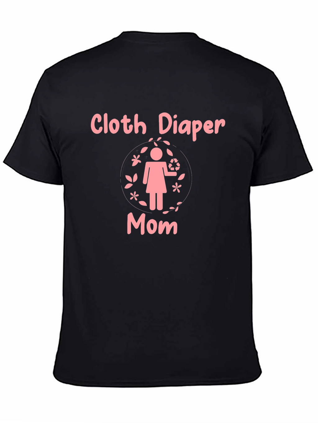 Cloth Diaper Mom Graphic Tee