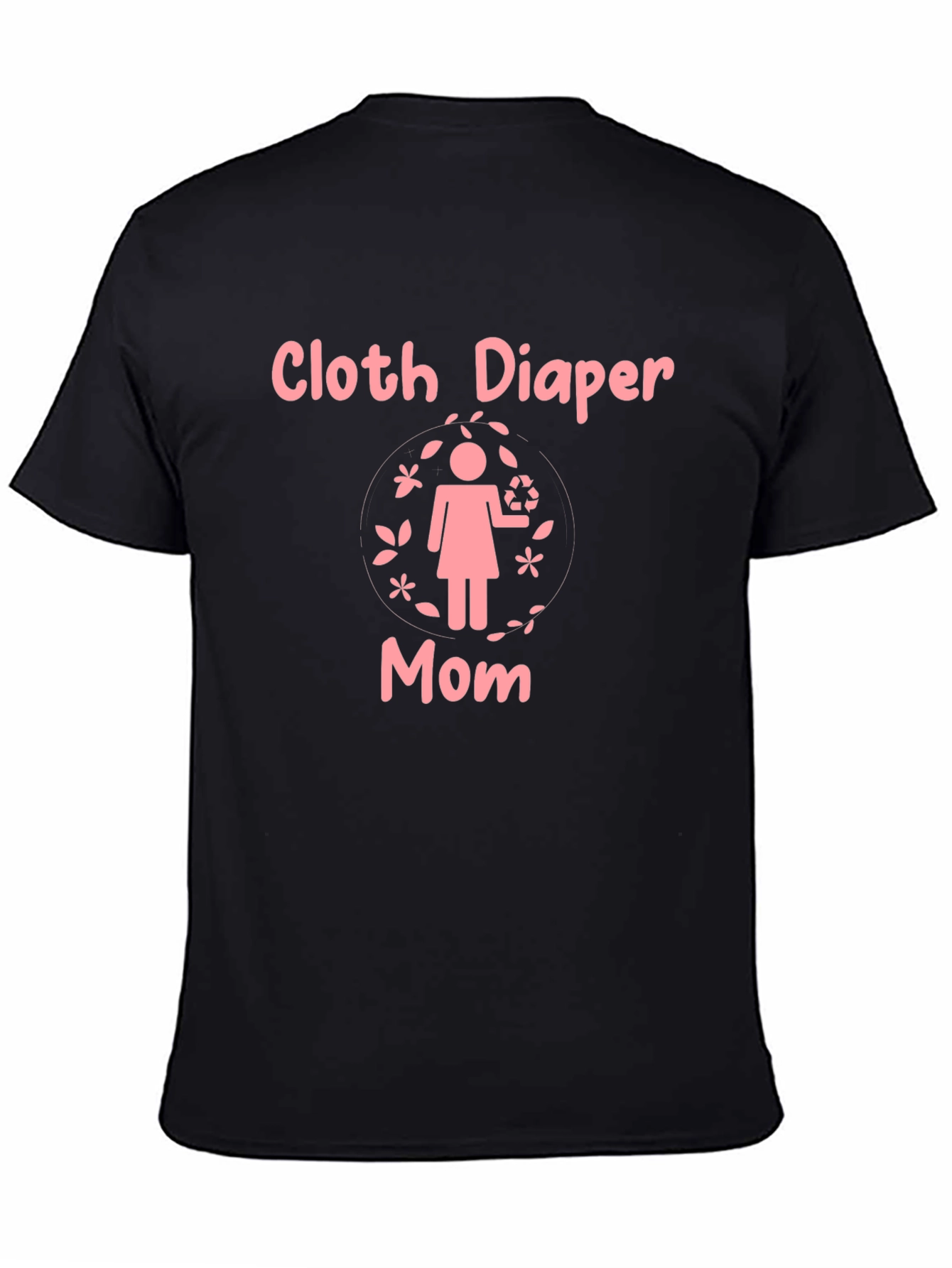 Cloth Diaper Mom Graphic Tee