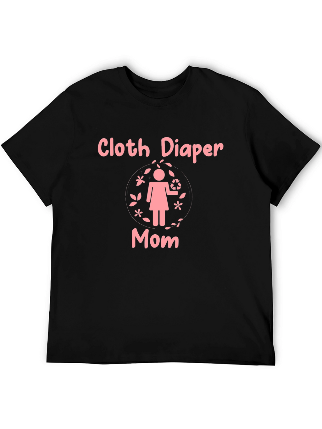 Cloth Diaper Mom Graphic Tee