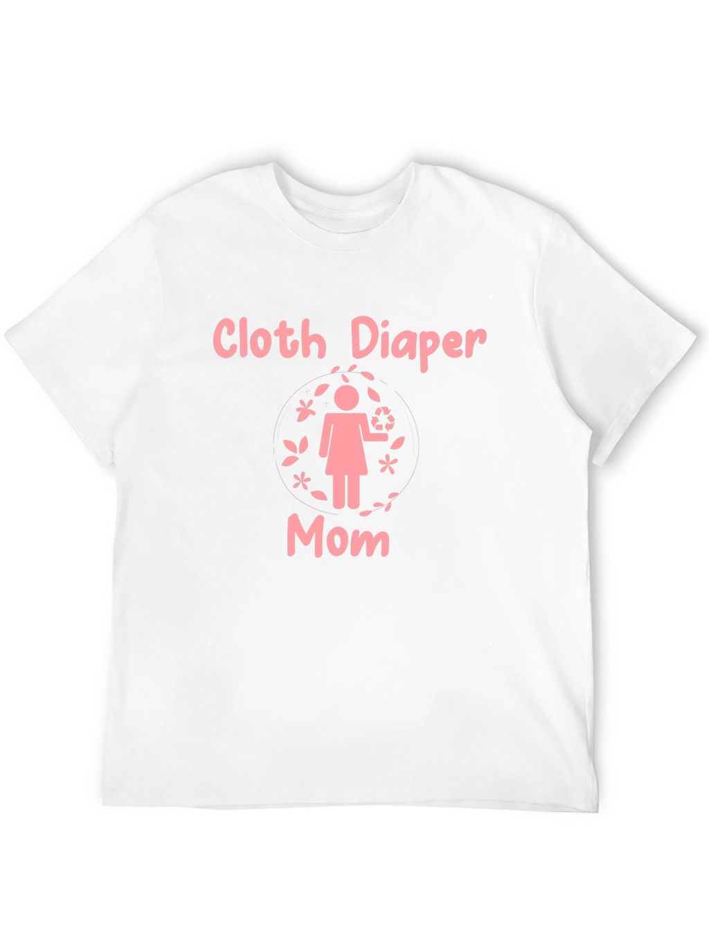 Cloth Diaper Mom Graphic Tee