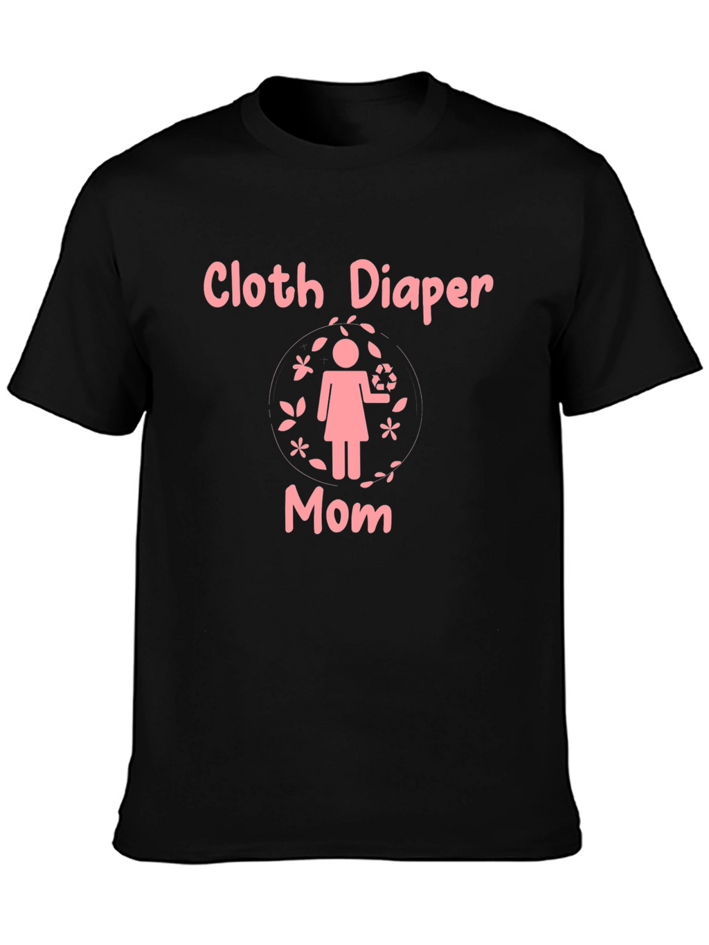 Cloth Diaper Mom Graphic Tee