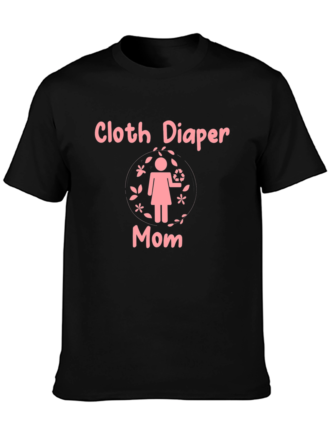 Cloth Diaper Mom Graphic Tee