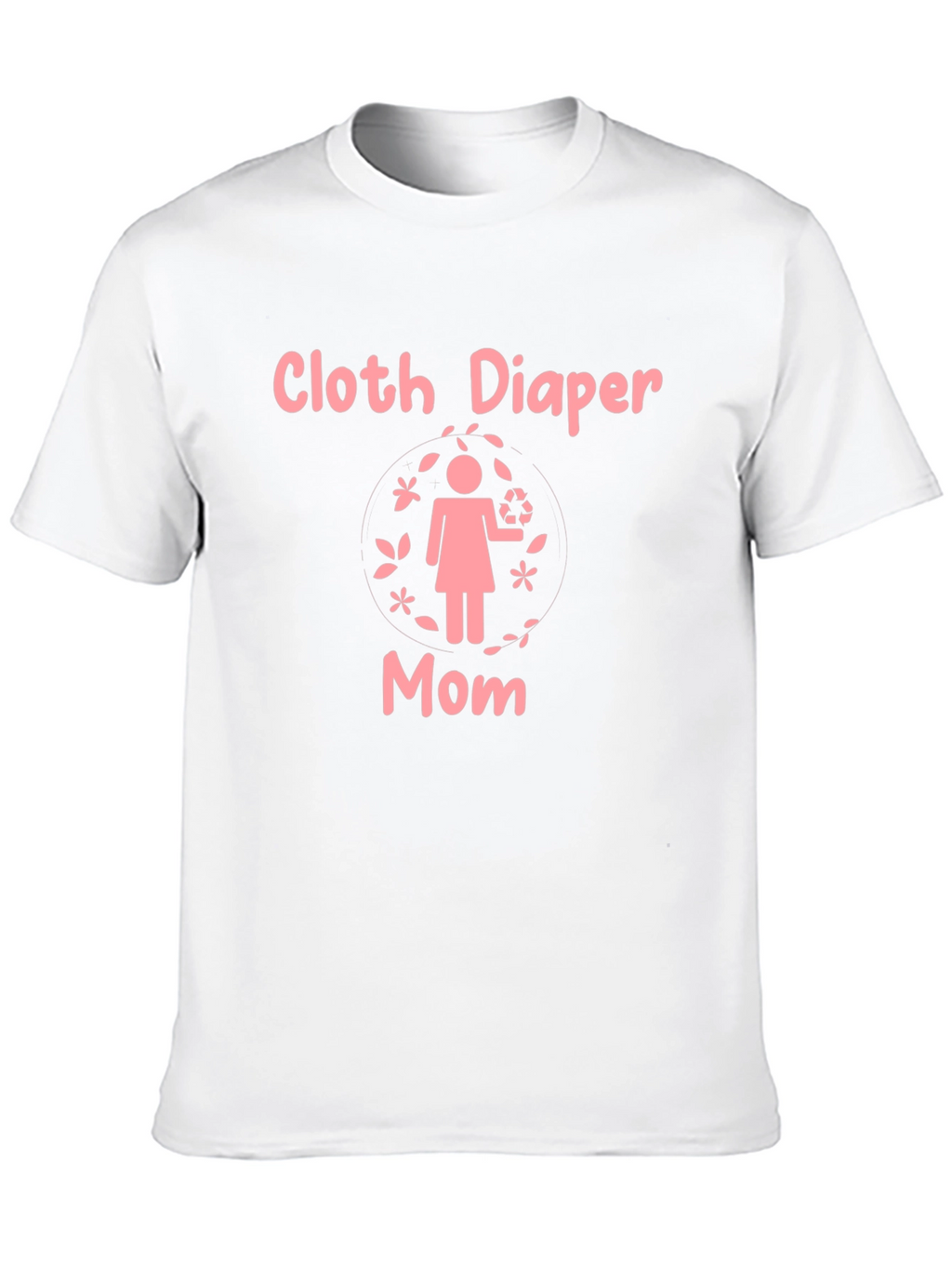 Cloth Diaper Mom Graphic Tee