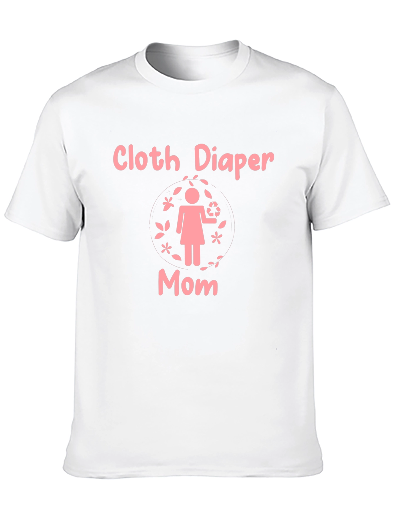 Cloth Diaper Mom Graphic Tee