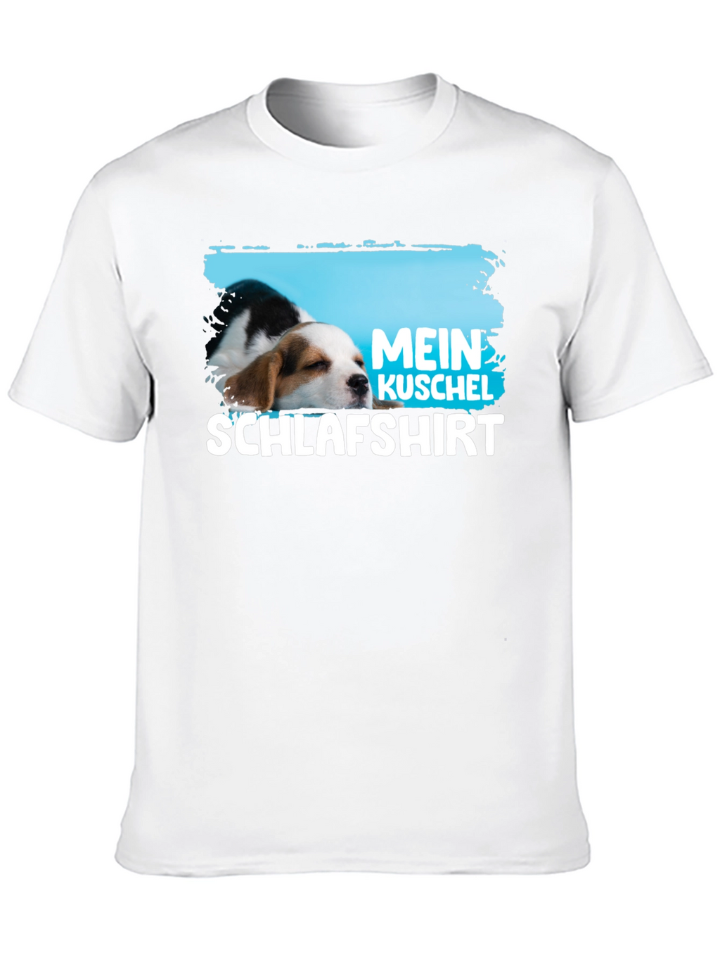 Mein Kuschel Schlafshirt Cute Dog T-Shirt