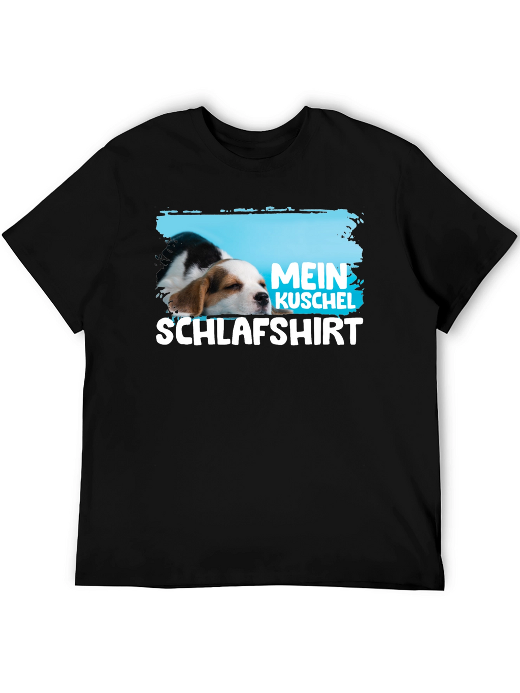Mein Kuschel Schlafshirt Cute Dog T-Shirt
