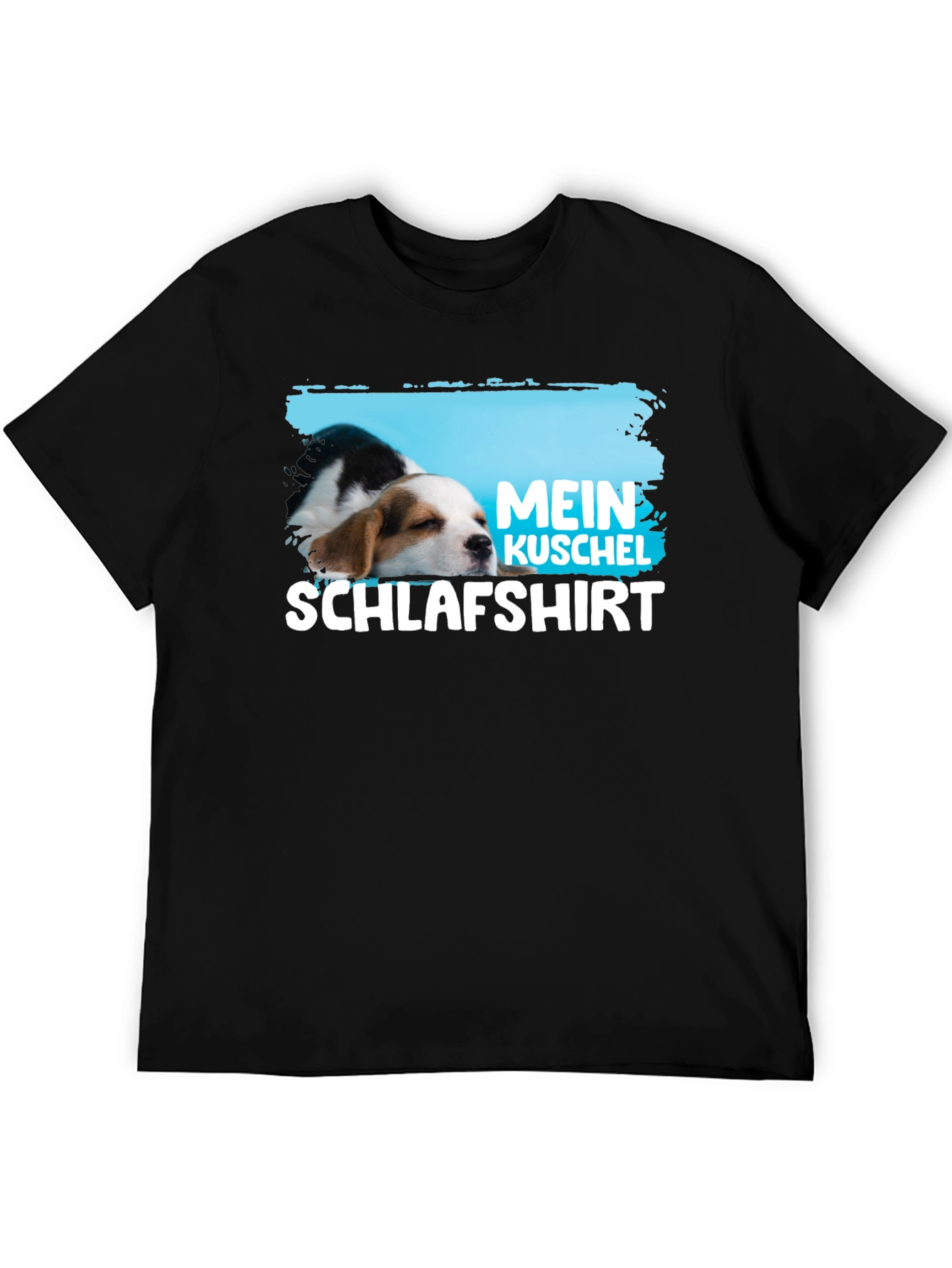 Mein Kuschel Schlafshirt Cute Dog T-Shirt