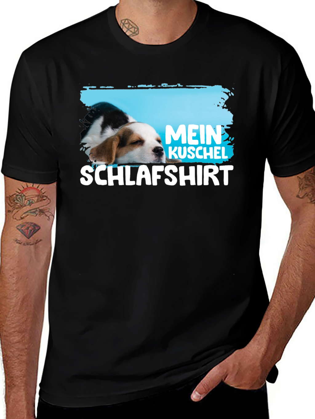Mein Kuschel Schlafshirt Cute Dog T-Shirt