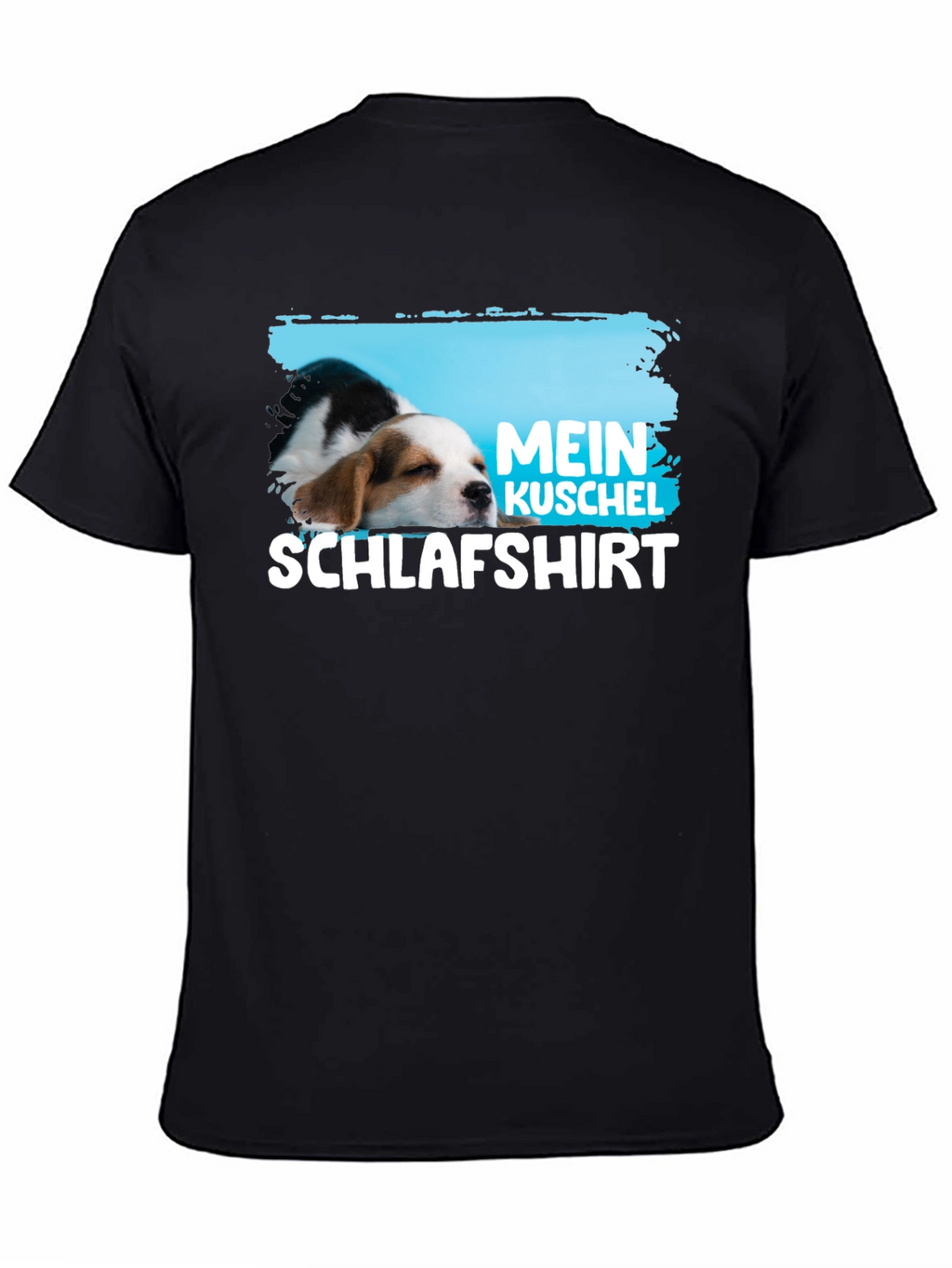Mein Kuschel Schlafshirt Cute Dog T-Shirt