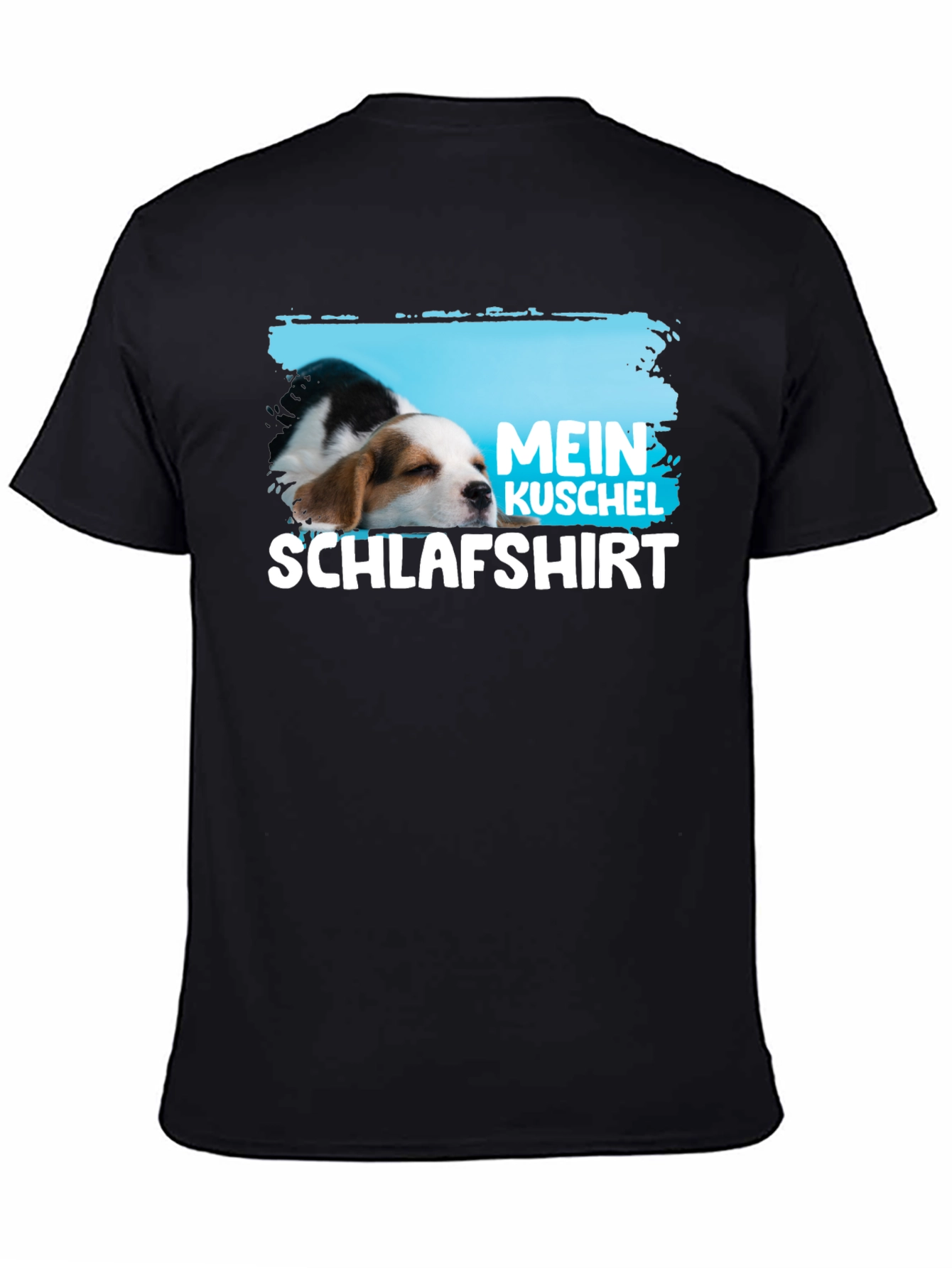 Mein Kuschel Schlafshirt Cute Dog T-Shirt