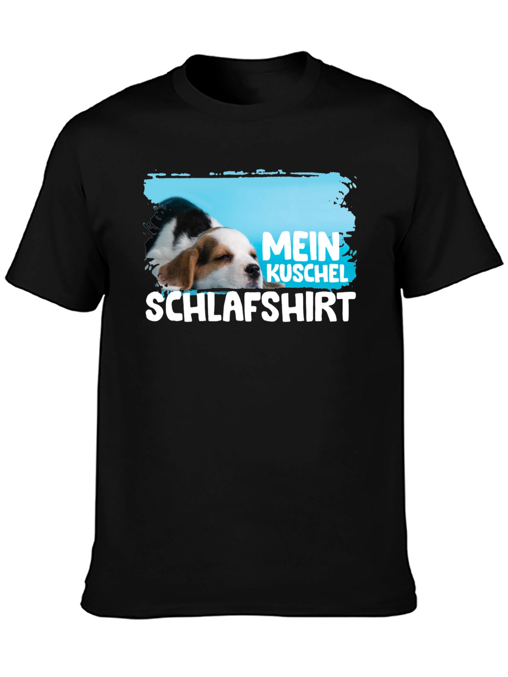 Mein Kuschel Schlafshirt Cute Dog T-Shirt