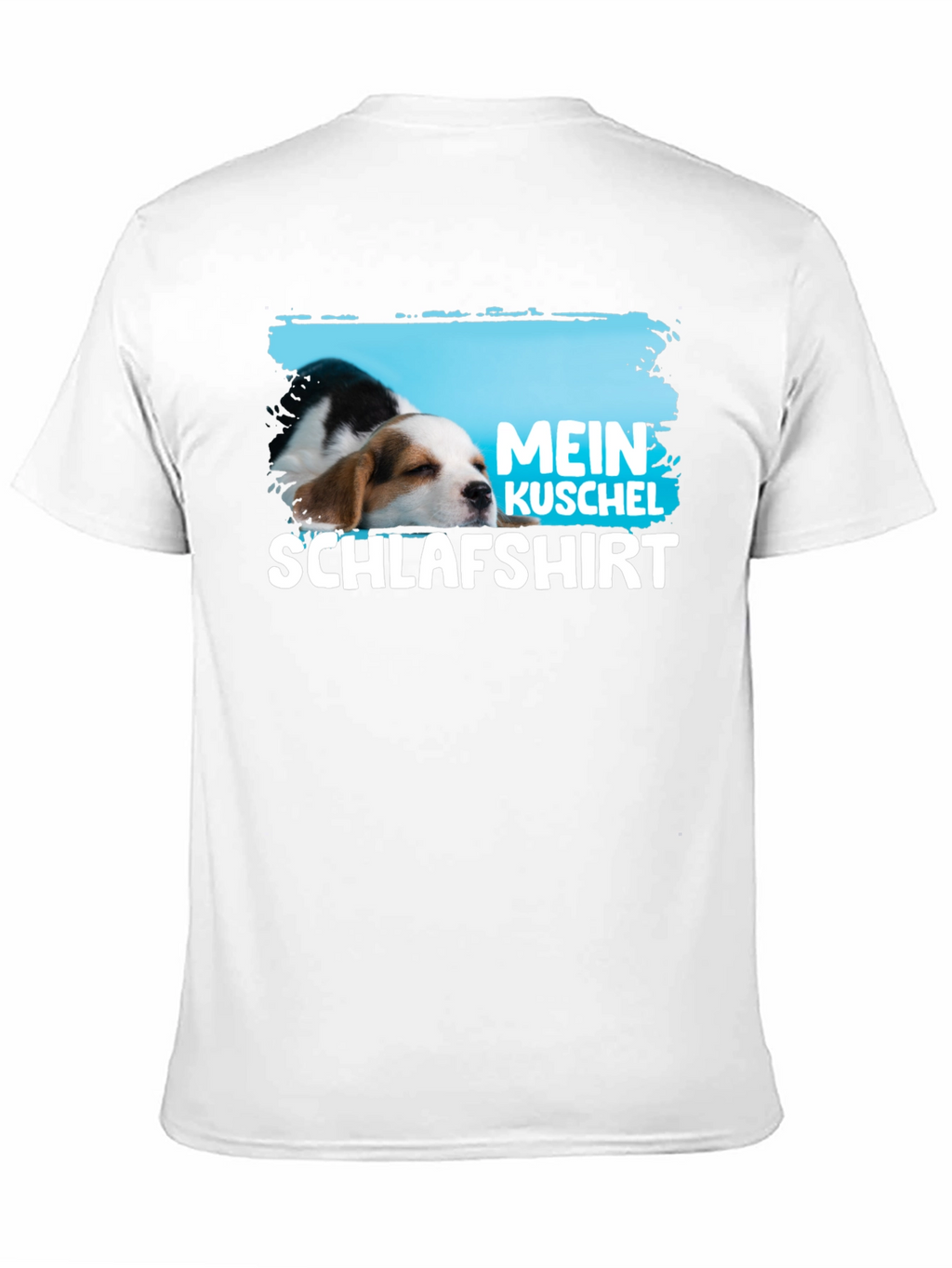 Mein Kuschel Schlafshirt Cute Dog T-Shirt
