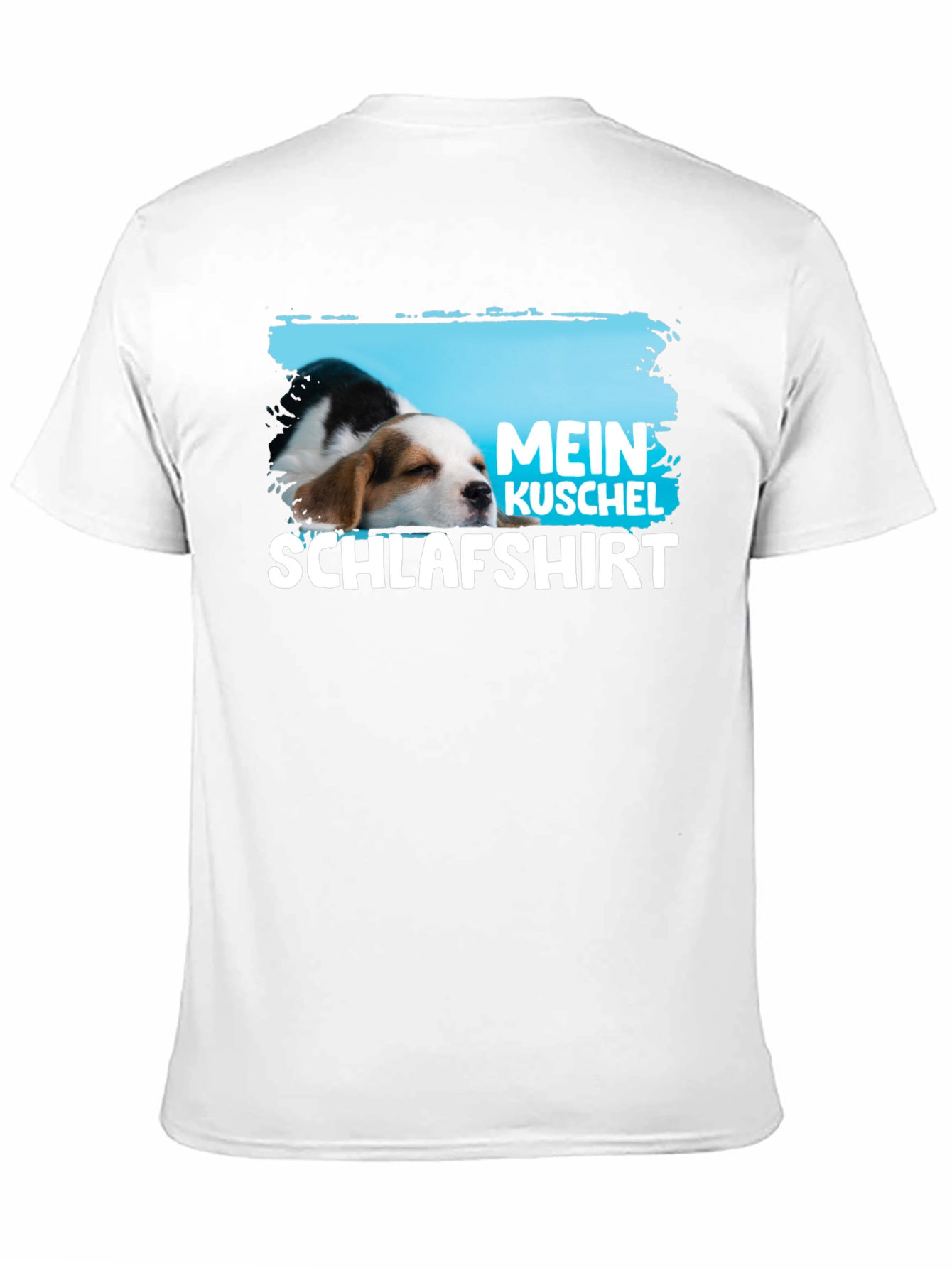 Mein Kuschel Schlafshirt Cute Dog T-Shirt