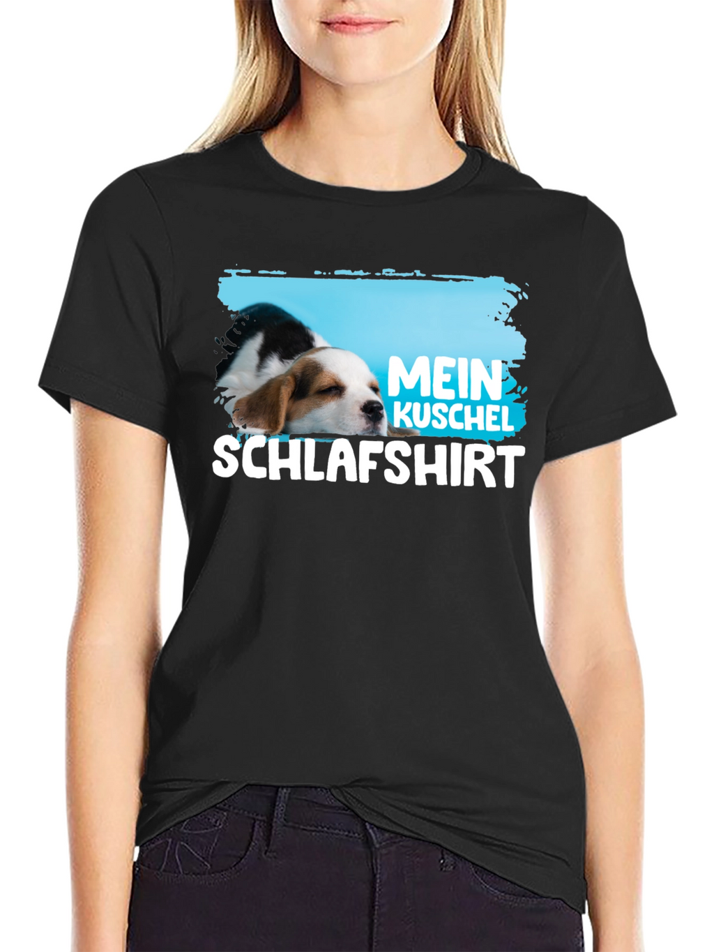 Mein Kuschel Schlafshirt Cute Dog T-Shirt