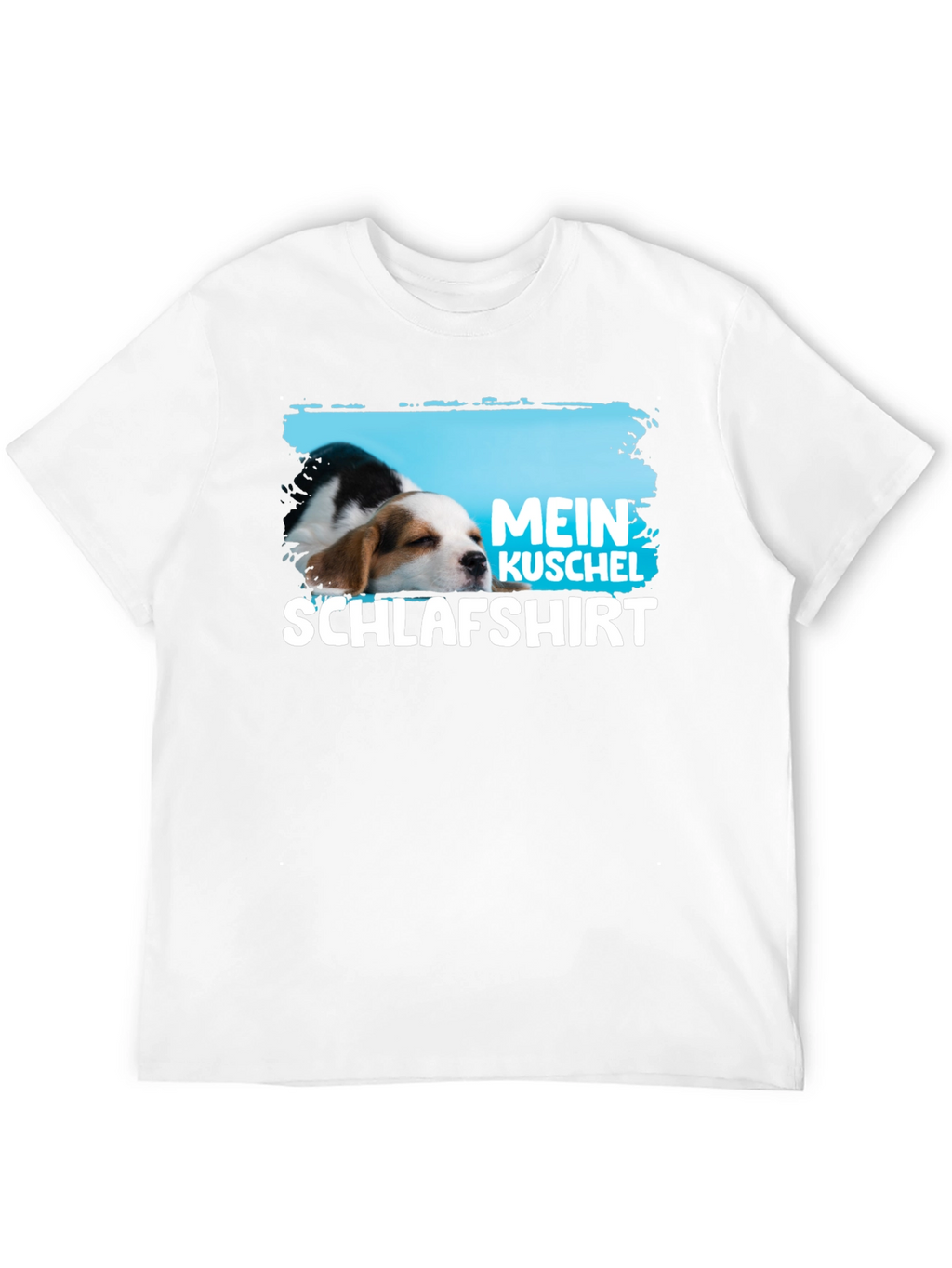 Mein Kuschel Schlafshirt Cute Dog T-Shirt