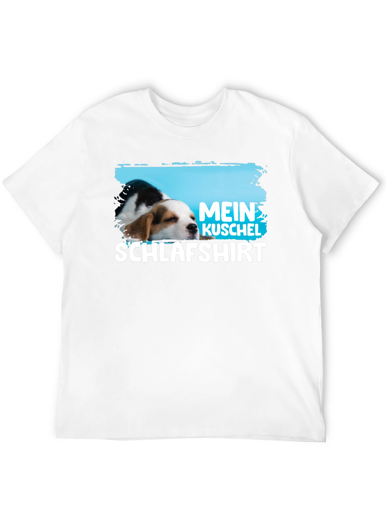 Mein Kuschel Schlafshirt Cute Dog T-Shirt