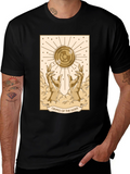 Crypto of the Gods Graphic Tee - Black
