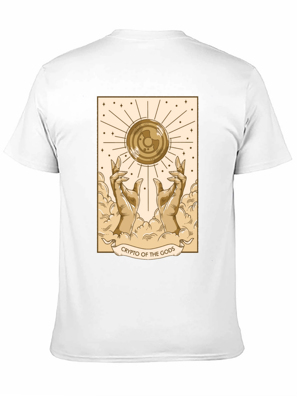 Crypto of the Gods Graphic Tee - Black