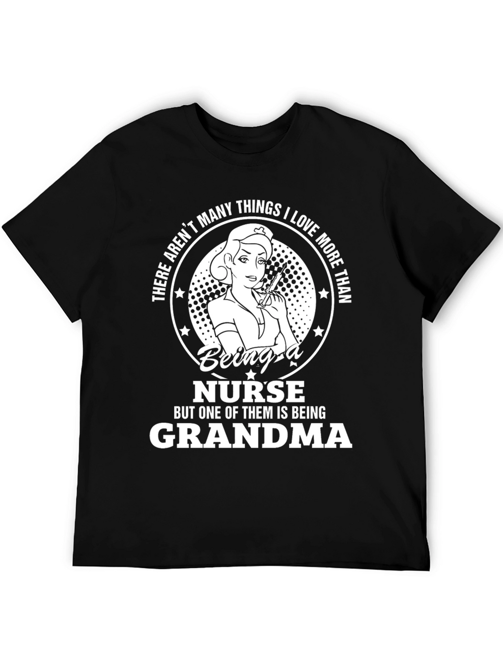 Nurse Grandma T-Shirt - Gift for Nursing Grandmothers