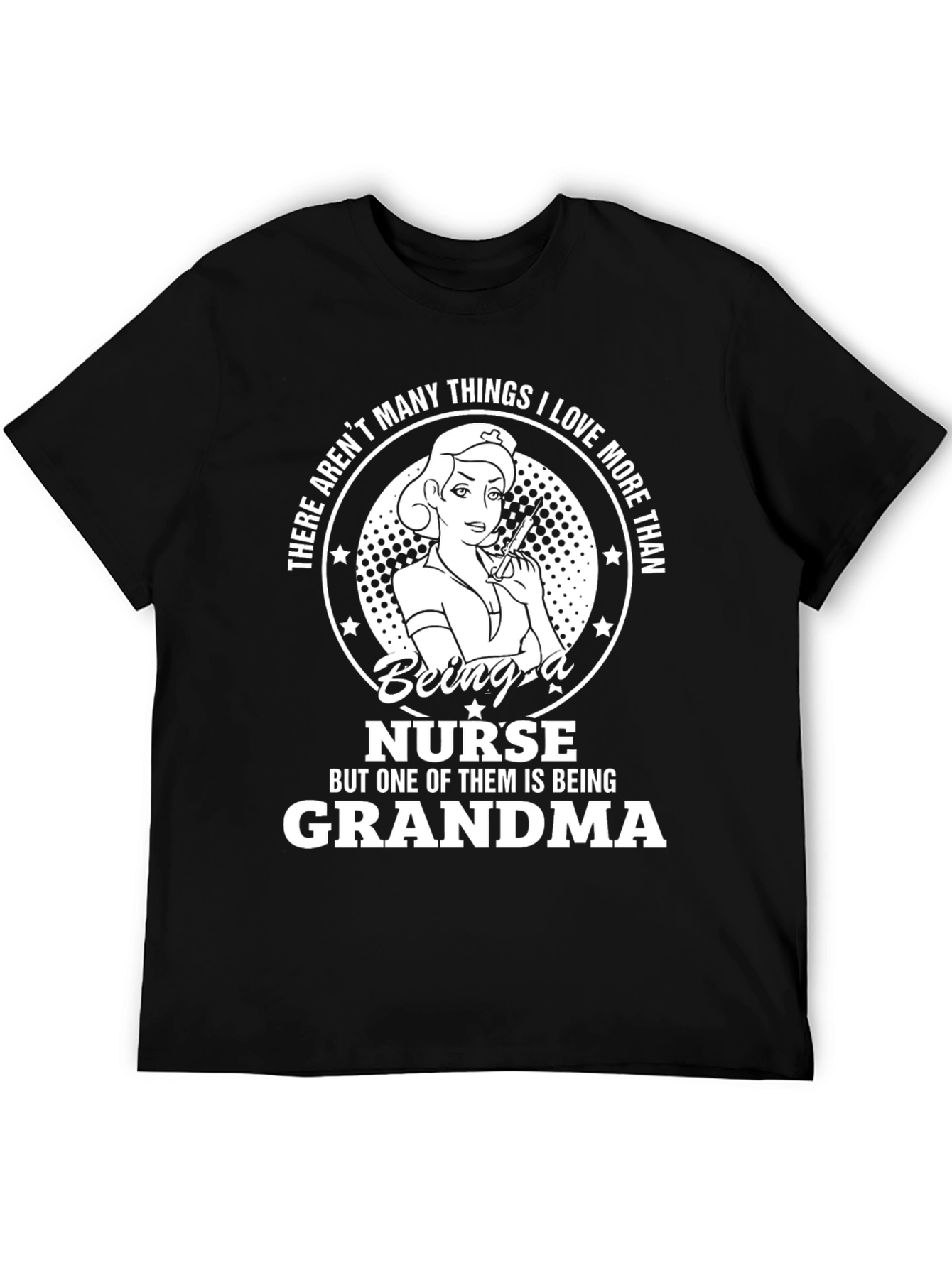 Nurse Grandma T-Shirt - Gift for Nursing Grandmothers