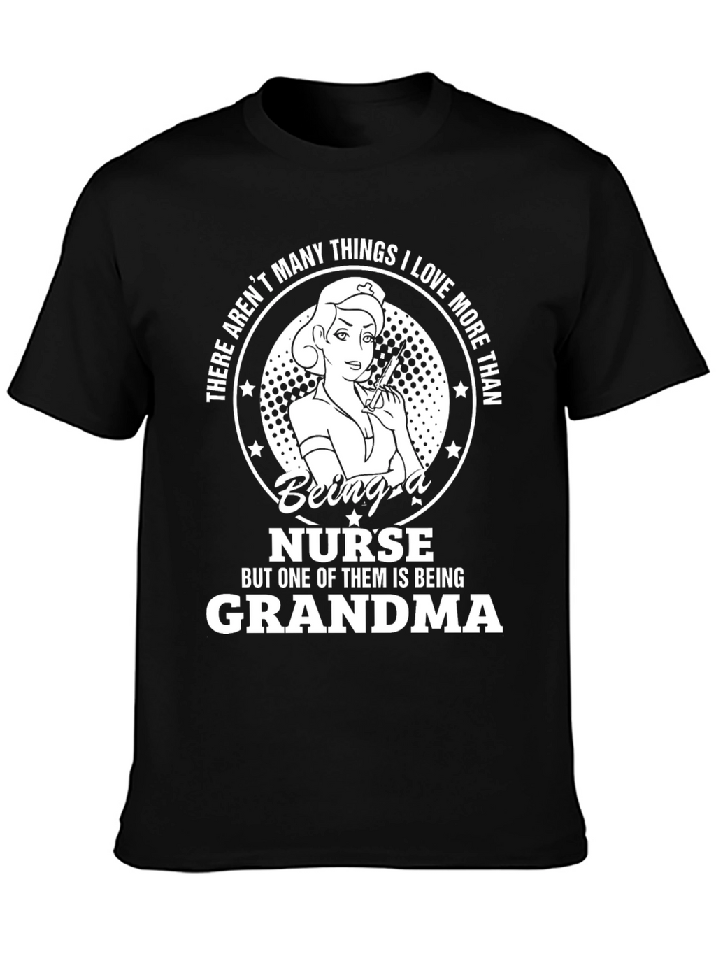 Nurse Grandma T-Shirt - Gift for Nursing Grandmothers