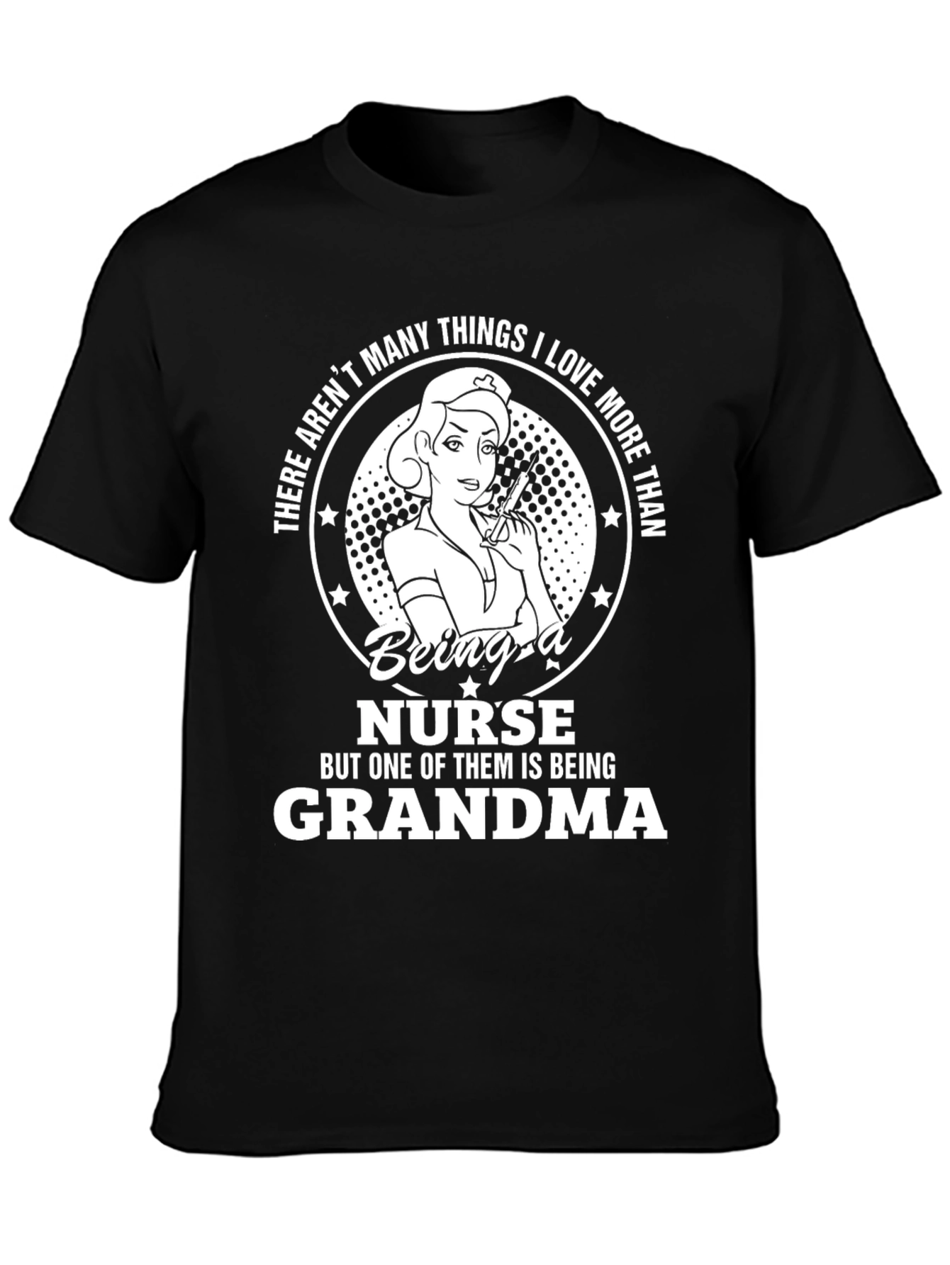 Nurse Grandma T-Shirt - Gift for Nursing Grandmothers